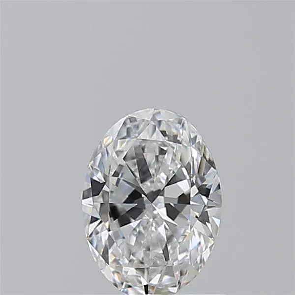 0.70ct Oval Natural Diamond (Colour D, Clarity IF, Cut EX, GIA)