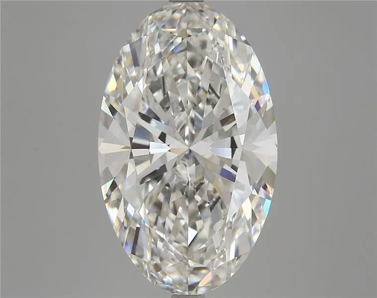 8.03ct Oval Lab Grown Diamond (Colour G, Clarity VS2, IGI)