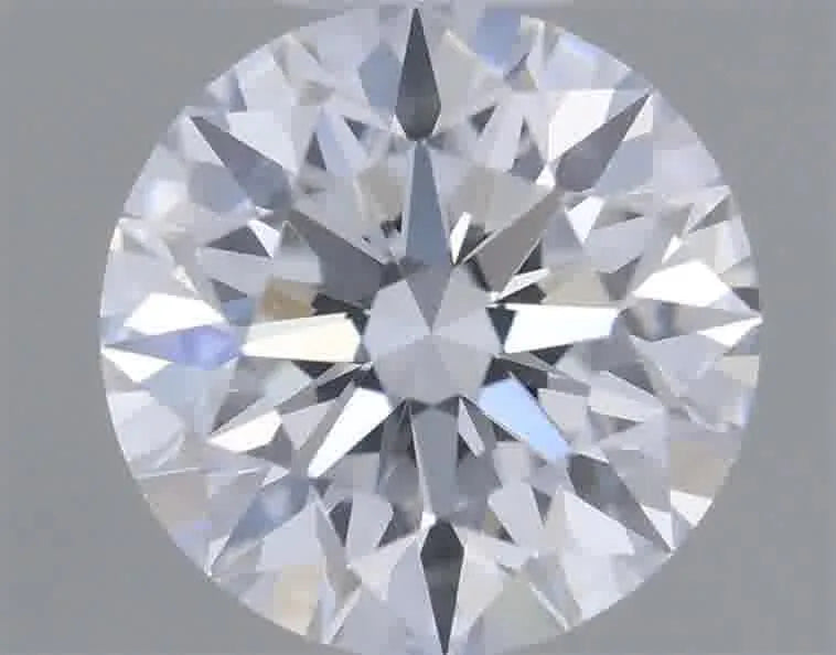 0.58ct Round Lab Grown Diamond (Colour E, Clarity VVS2, Cut EX, IGI)