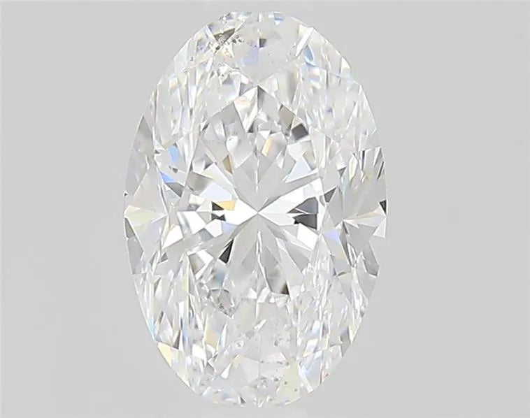 1.00ct Oval Natural Diamond (Colour D, Clarity SI1, GIA)