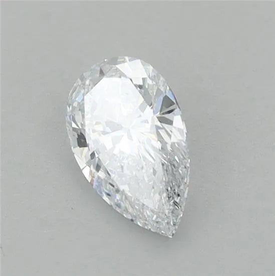 0.46ct Pear Lab Grown Diamond (Colour E, Clarity VVS2, IGI)