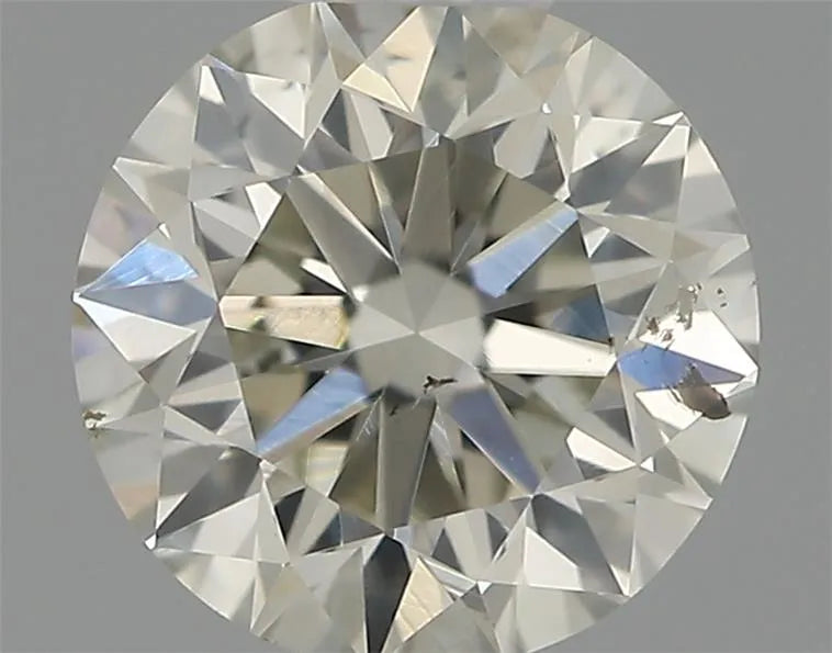 0.42ct Round Natural Diamond (Colour J, Clarity SI2, Cut VG, IGI)