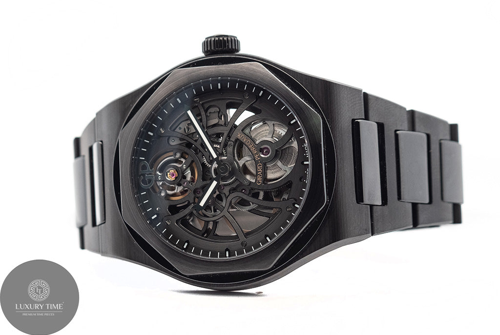 Girard Perregaux Laureato Skeleton Automatic 42mm Mens Watch