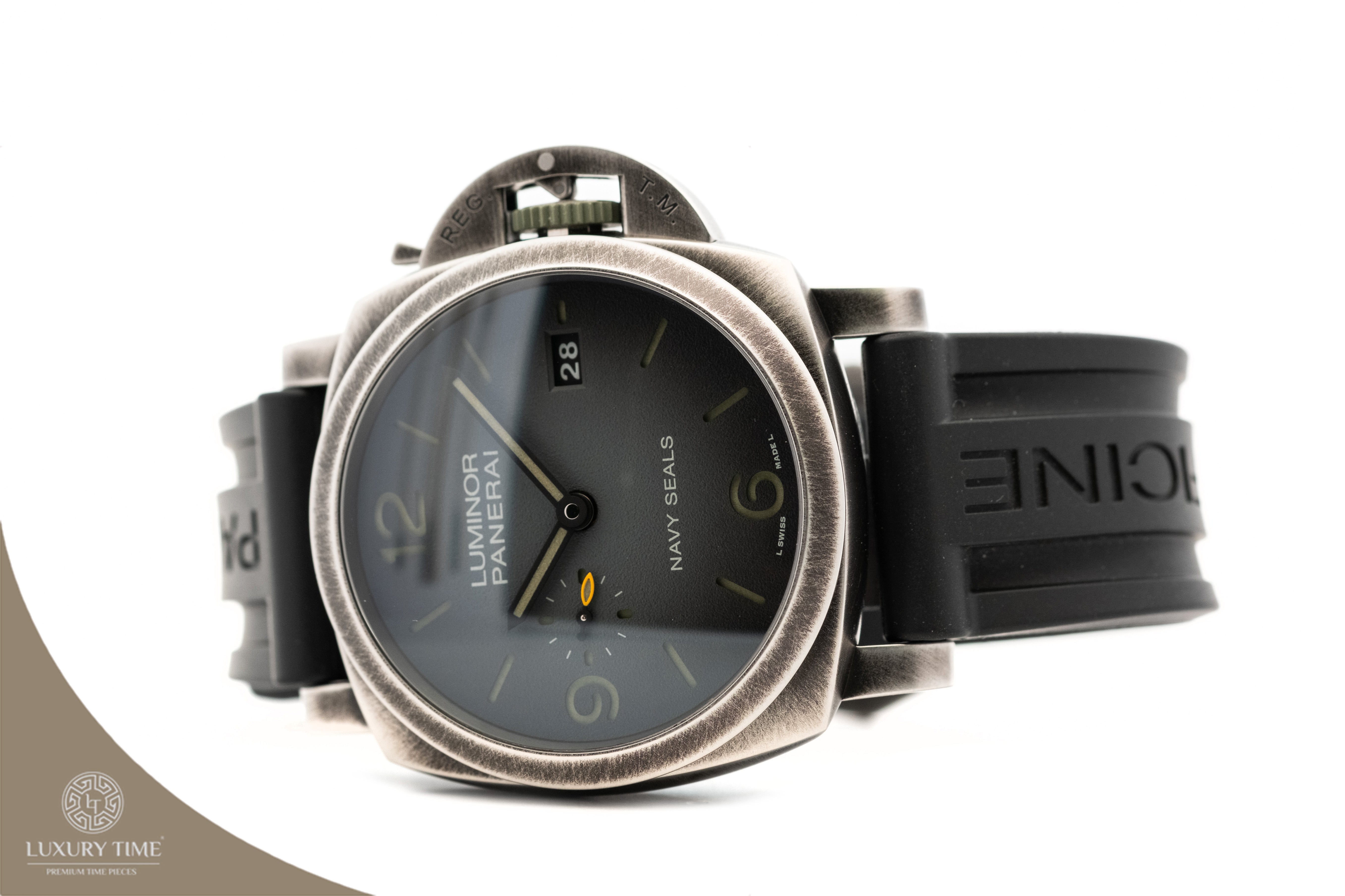 Panerai Luminor Marina Navy Seals Men's Watch