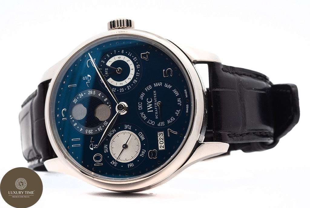 IWC Portuguese Perpetual Calendar Mens Watch