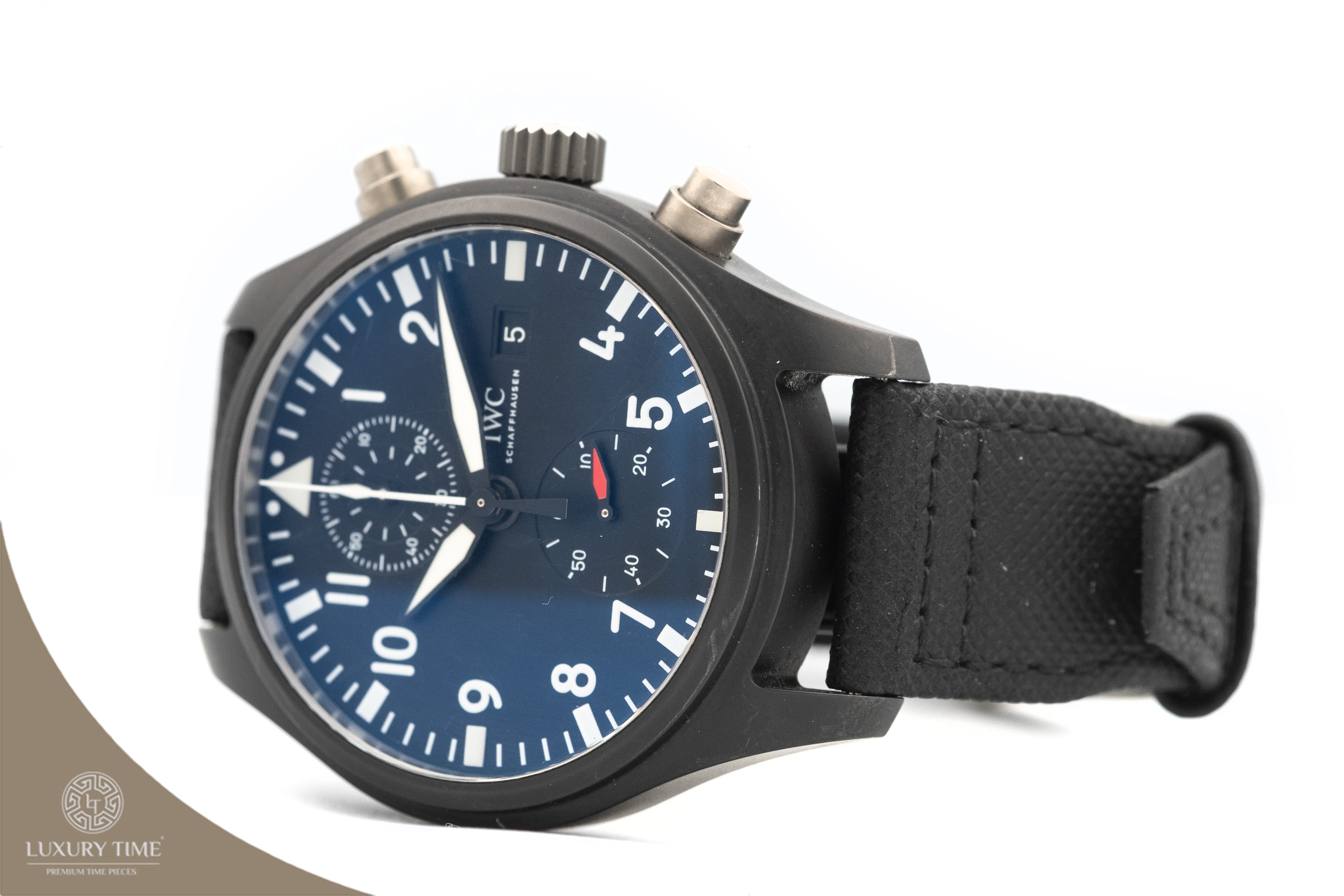 IWC Pilot's Chronograph TOP GUN Mens Watch