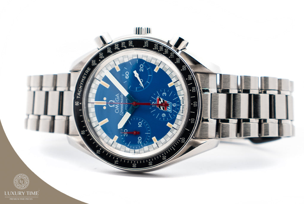 Omega Speedmaster Reduced Michael Schumacher Ex Cart Edition Men's Watch