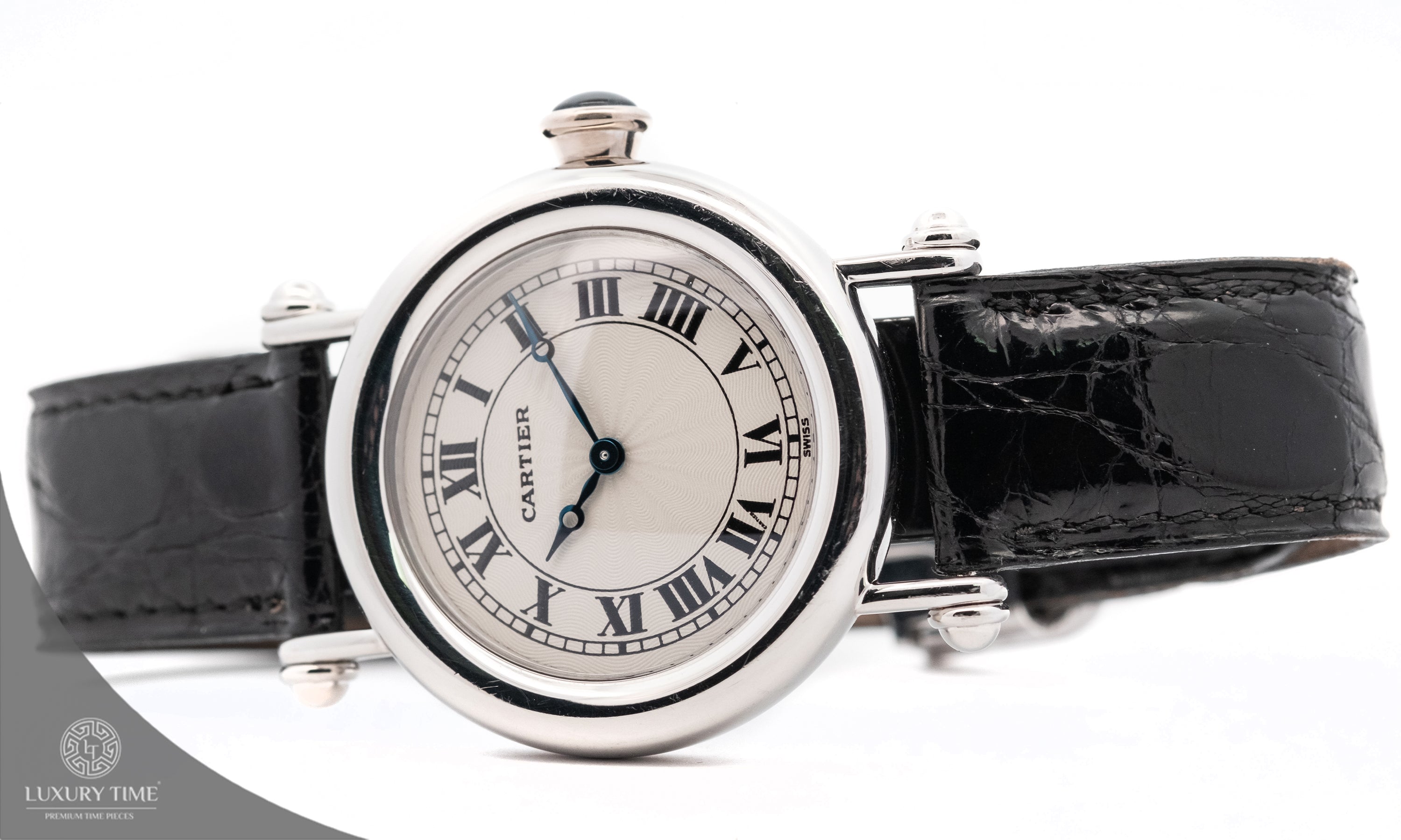 Cartier Diabolo Platinum Unisex Watch