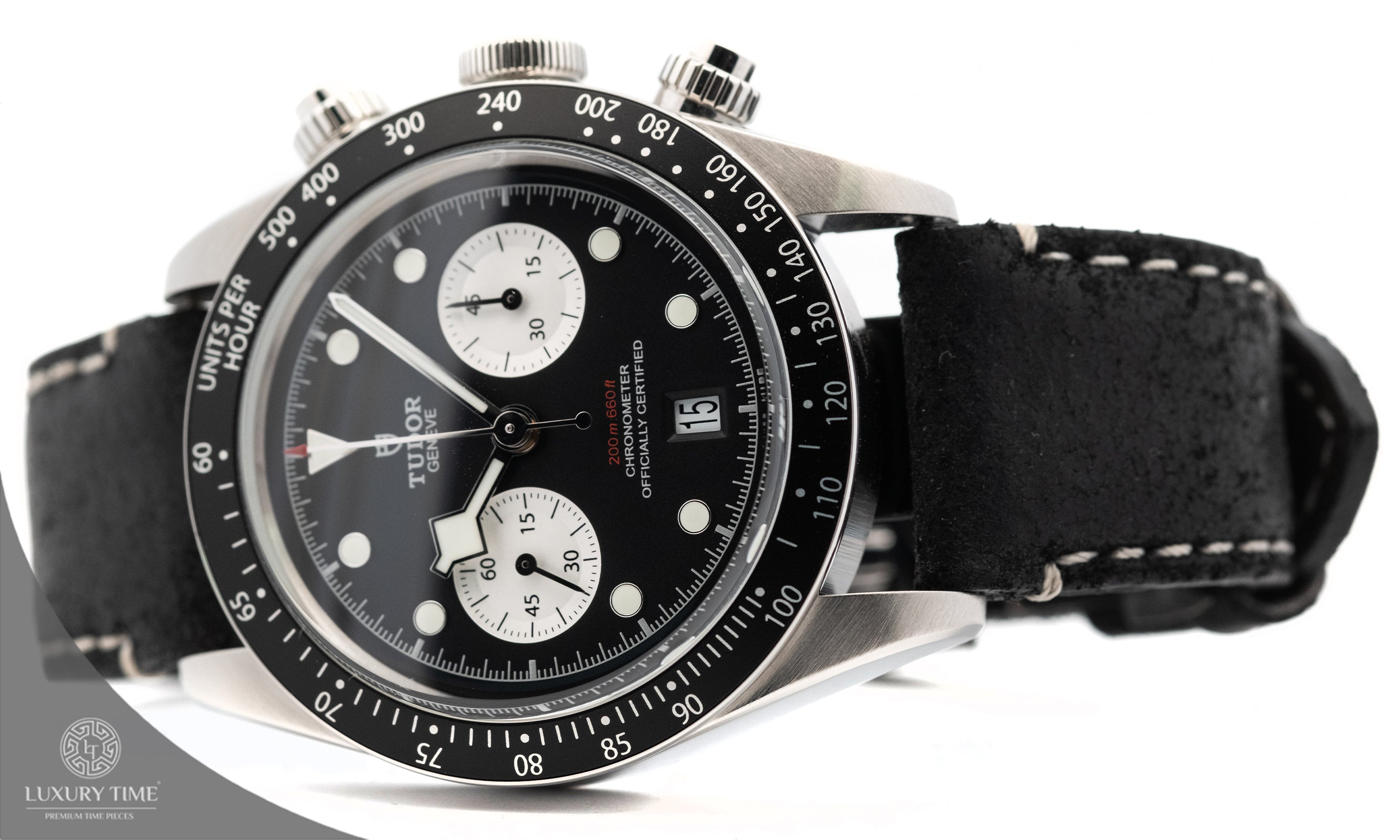 Tudor Black Bay Chrono Men's Watch