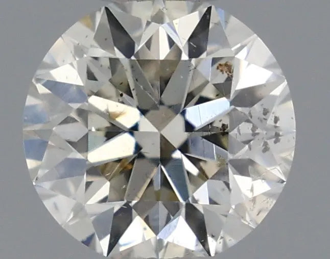 0.40ct Round Natural Diamond (Colour J, Clarity SI2, Cut VG, IGI)