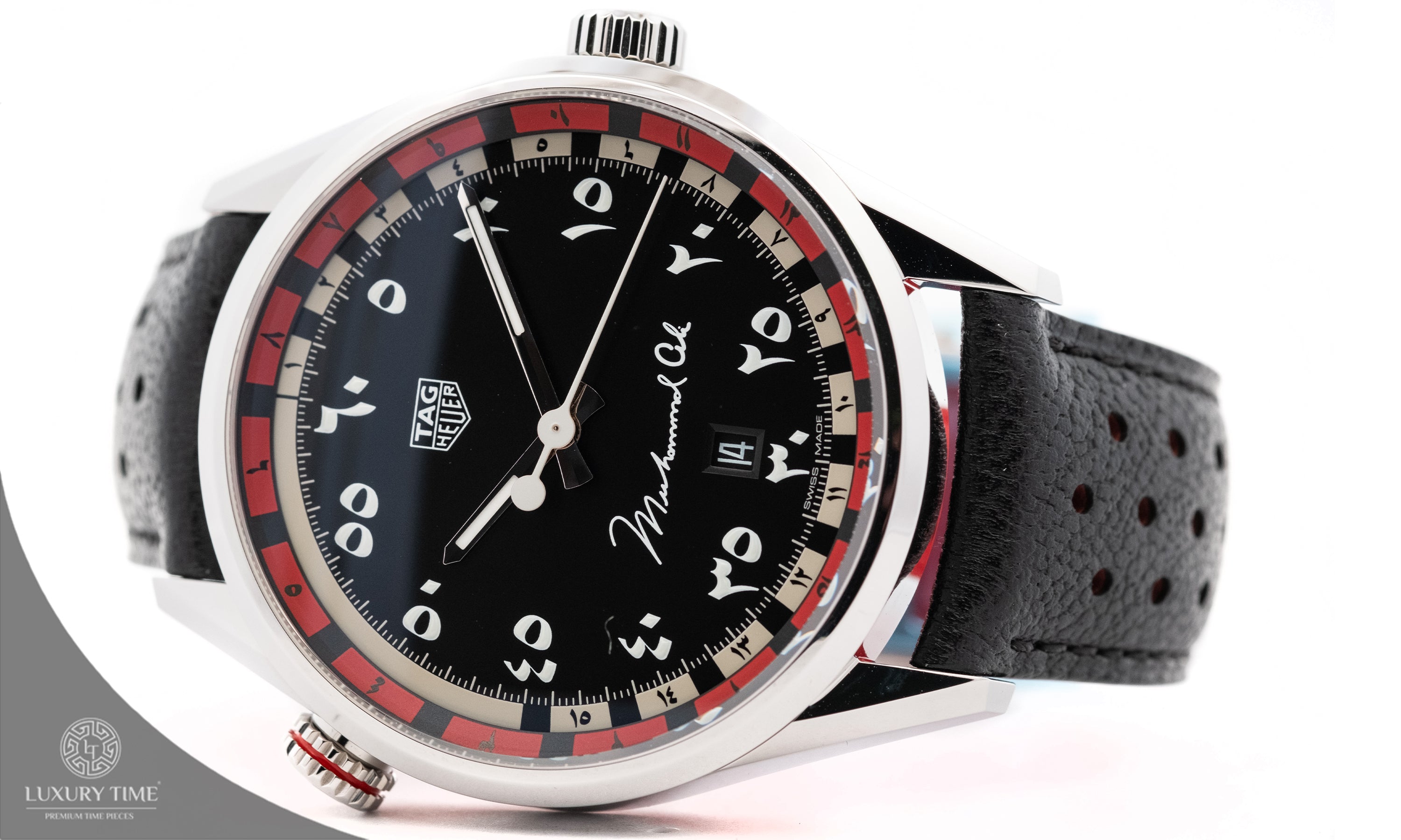 Tag Heuer Carrera Muhammad Ali Arabic Men's Watch