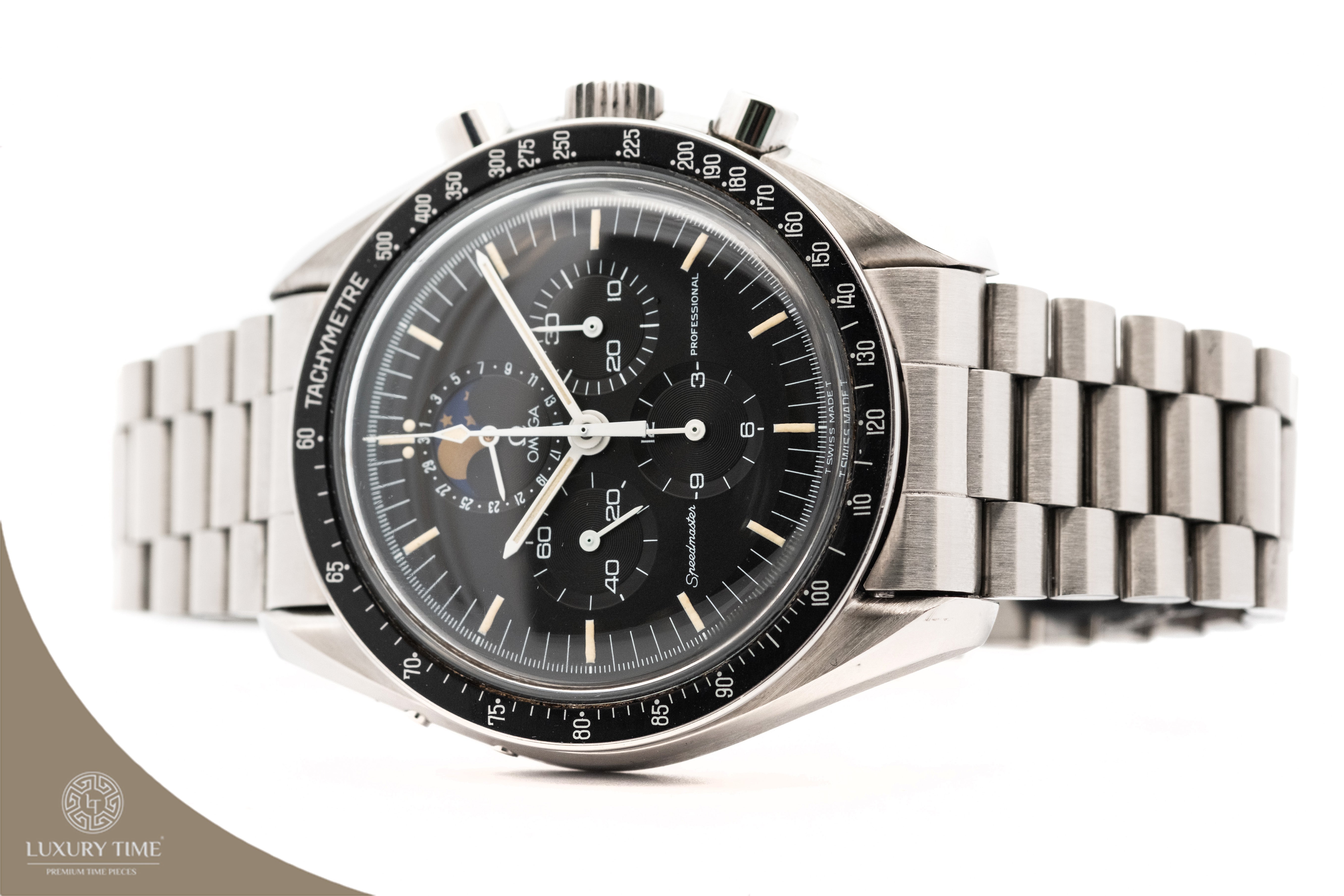 Omega Speedmaster Speedy Moon Mens Watch