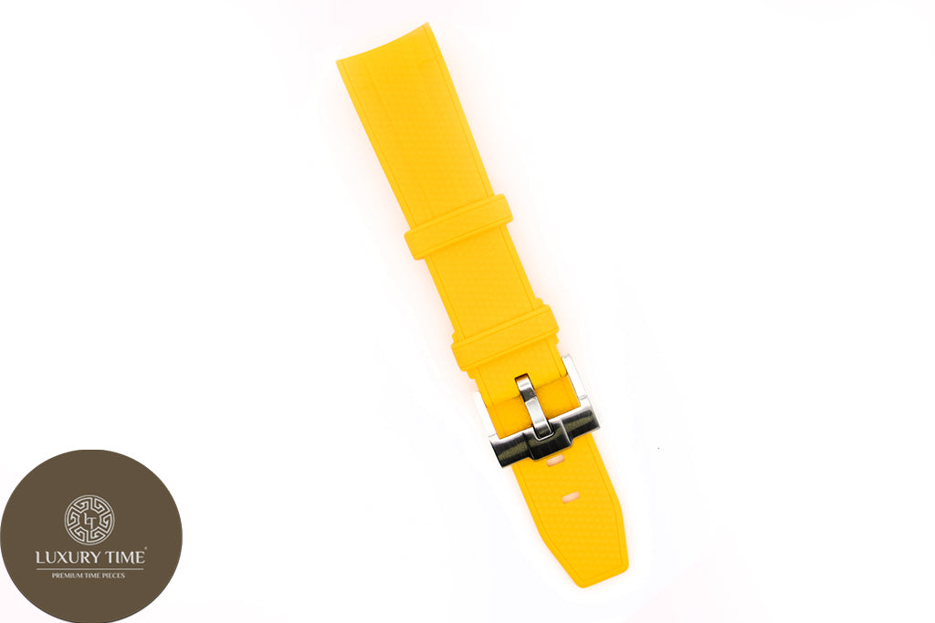 Yellow Omega x Swatch Moonwatch Strap