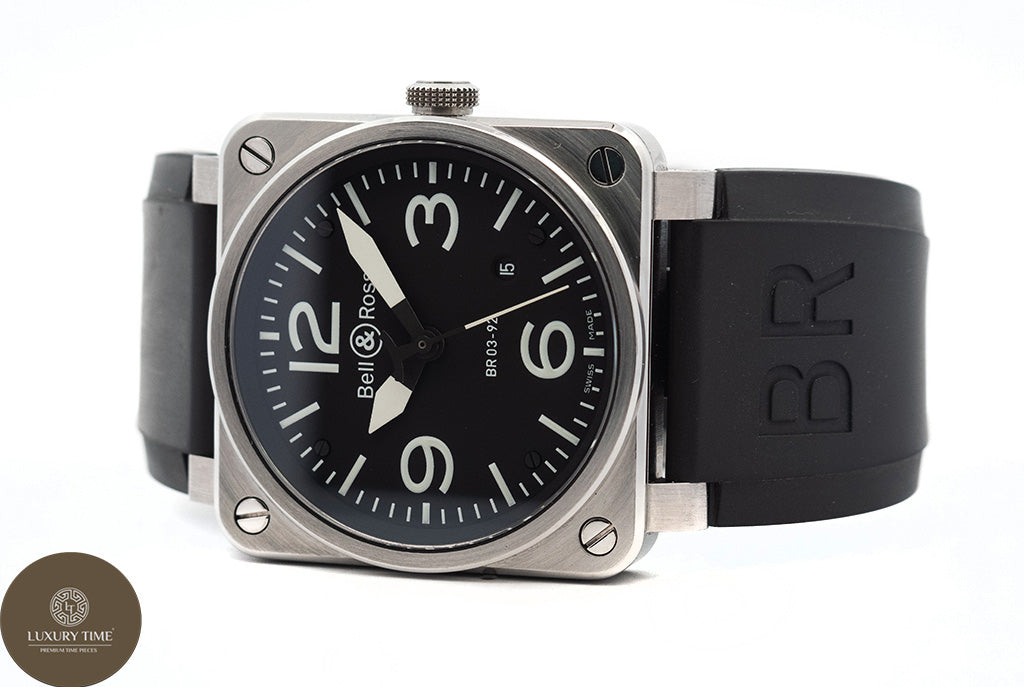 Bell & Ross BR03-92 Automatic Men's Watch – Luxurytime