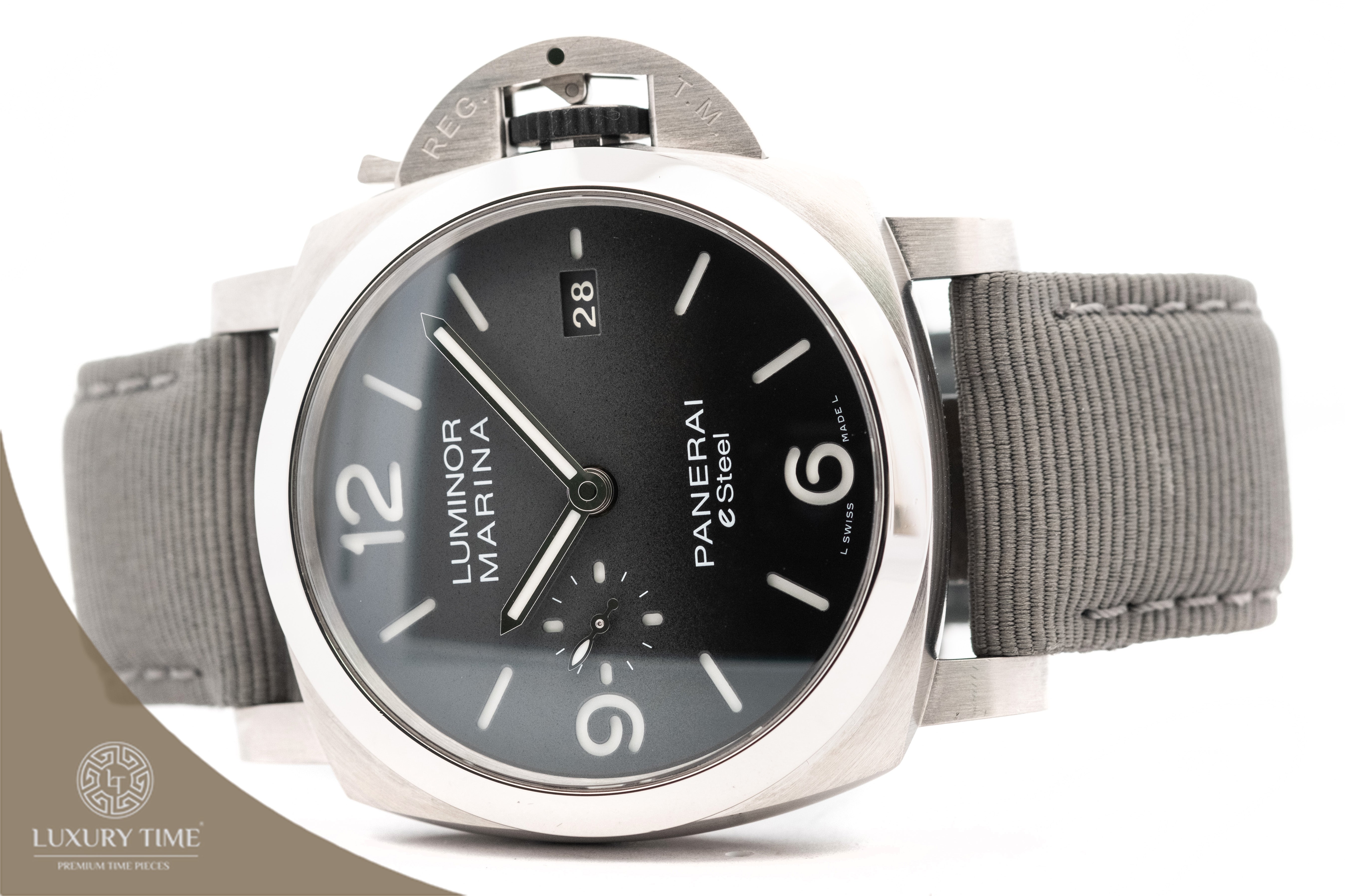 Panerai Luminor Marina ESteel™ Grigio Roccia Men's Watch