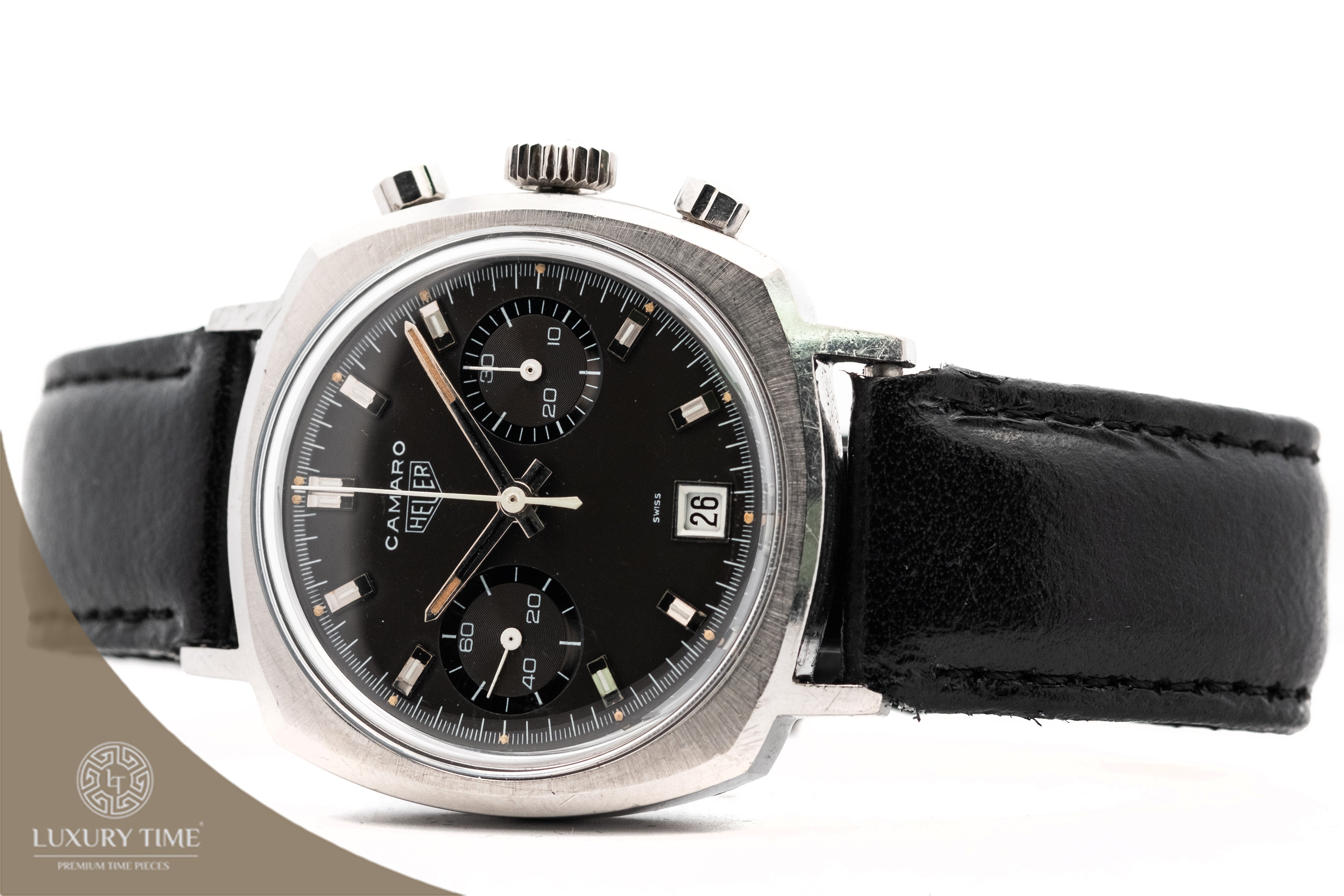 Heuer Camaro Vintage Men's Watch