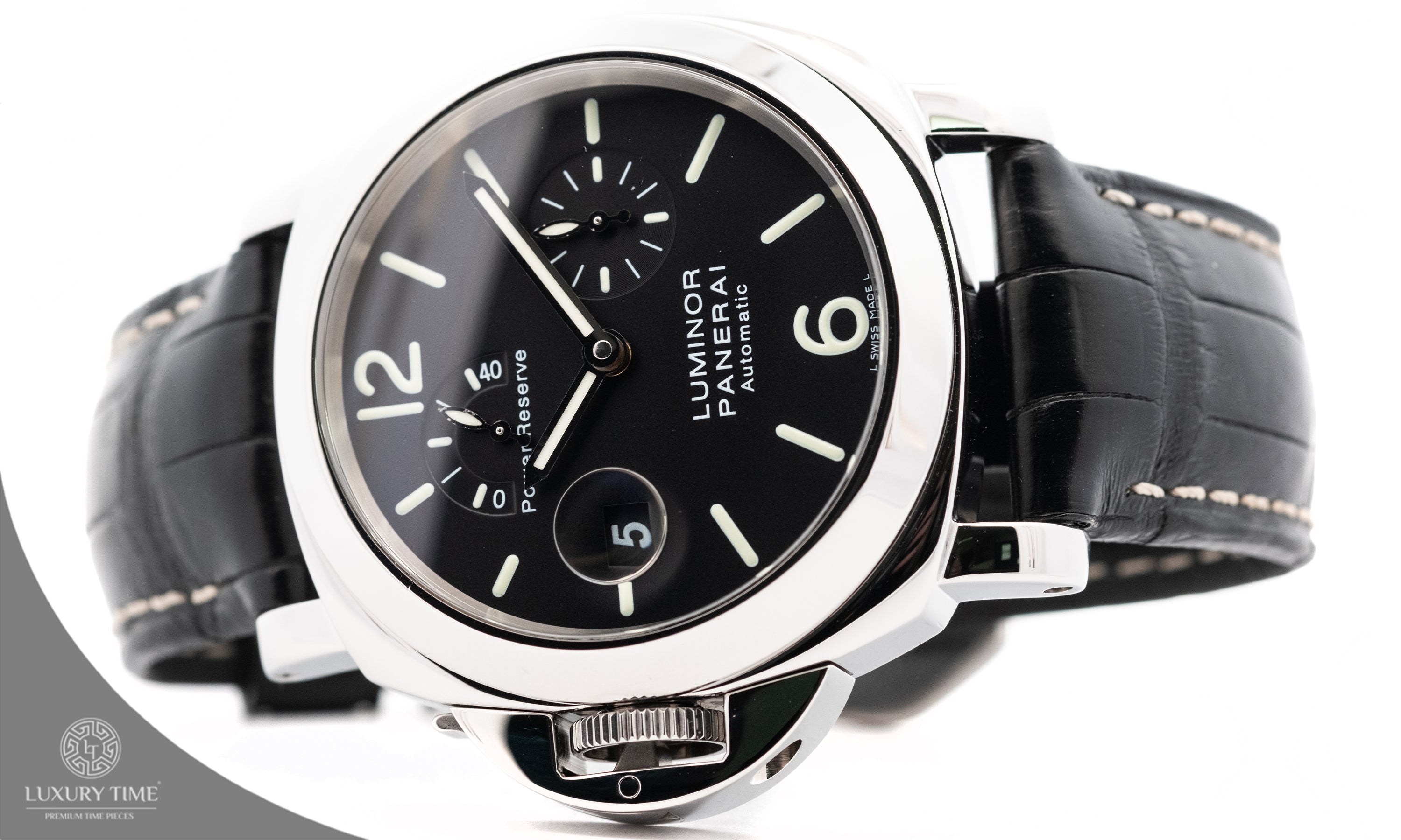 Panerai Luminor Automatic Power Reserve Men's Watch