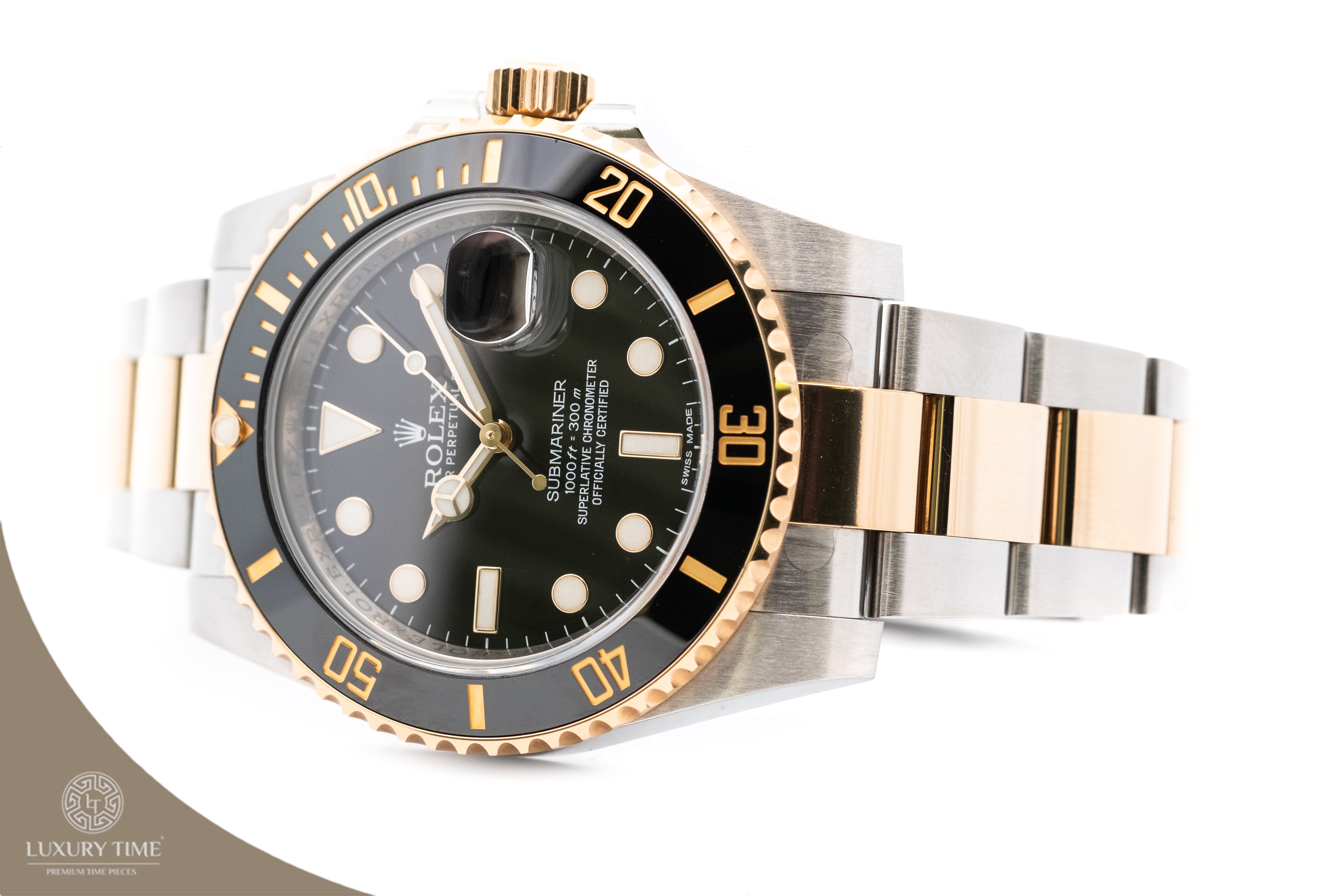 Rolex Submariner Two-Tone Men's Watch