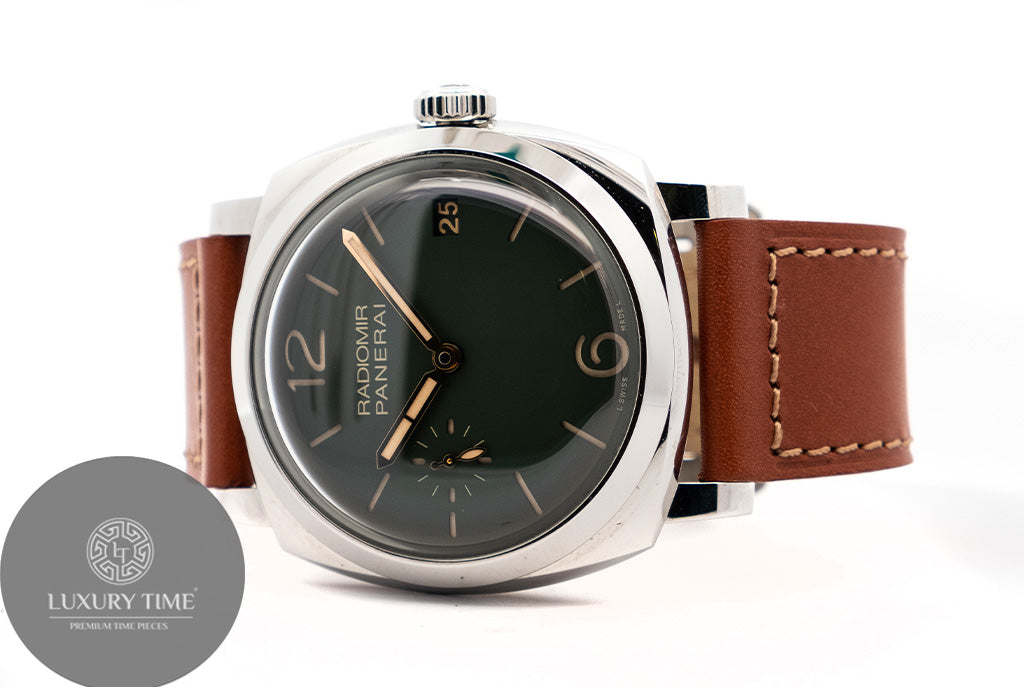 Panerai Radiomir 1940 3 Days Acciaio Mens Watch