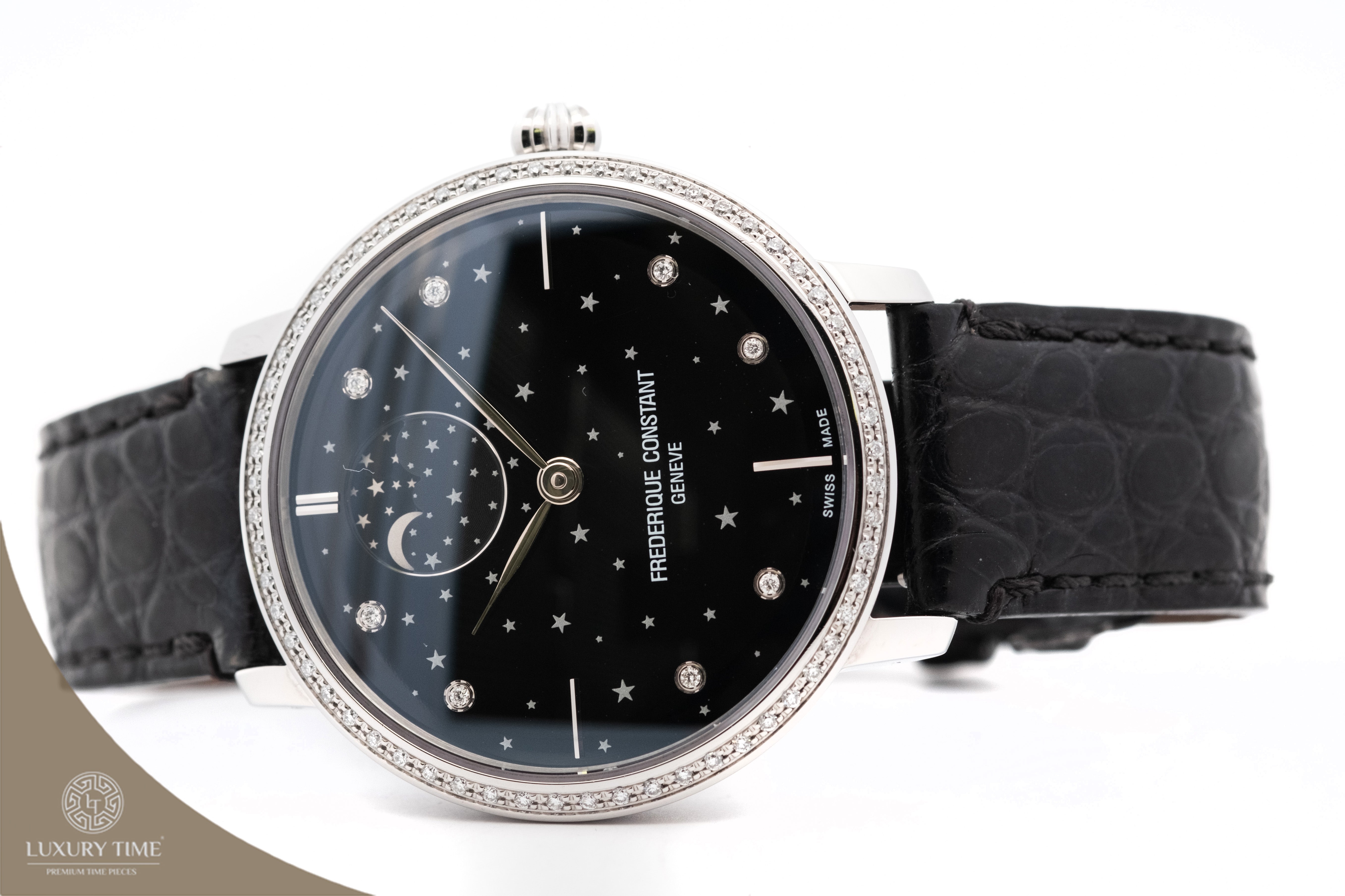 Frederique Constant Manufacture Slimline Moonphase Unisex Watch