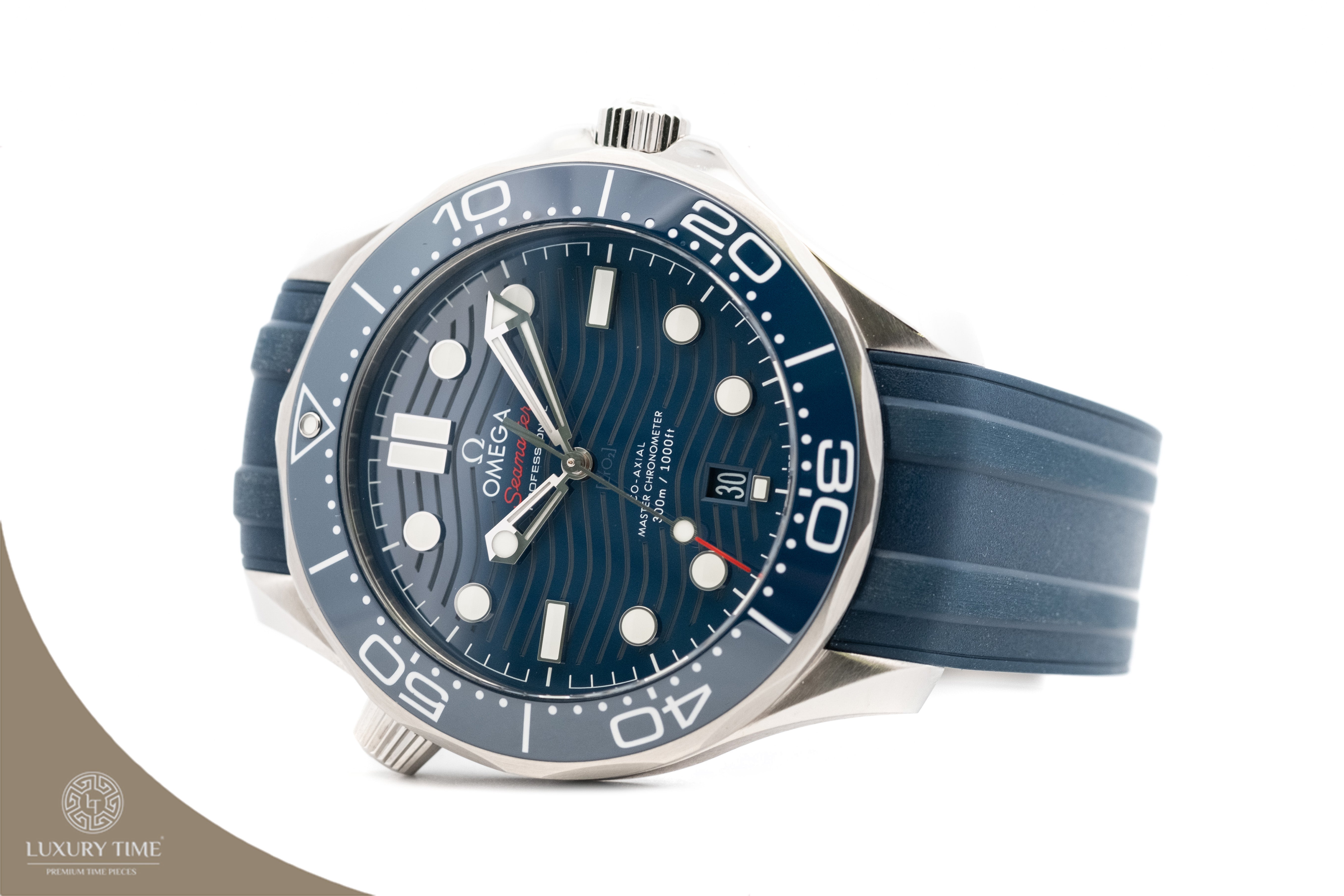 Omega Seamaster Diver 300M Co-Axial Master Chronometer Men's Watch