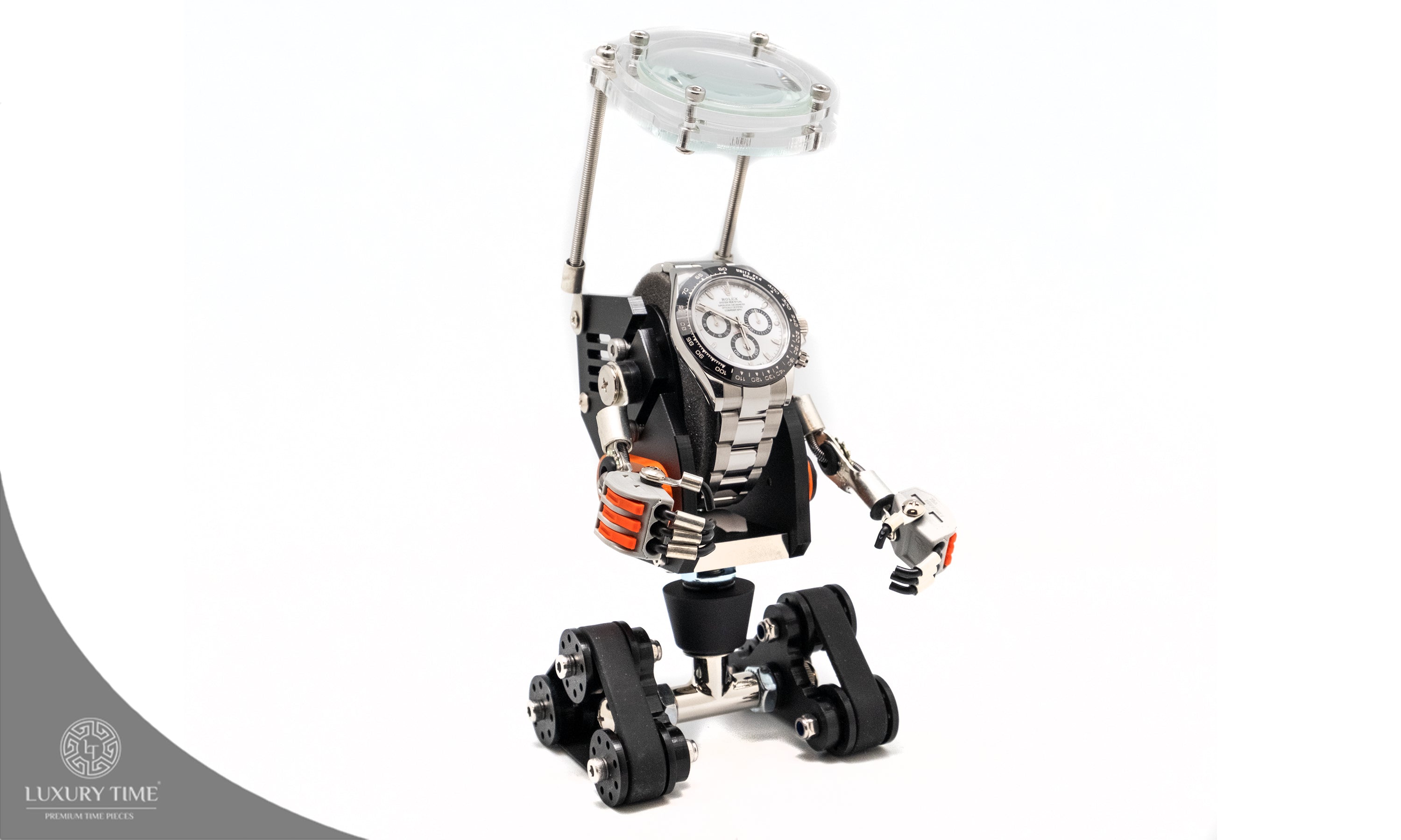 RoboTank Watch Stand