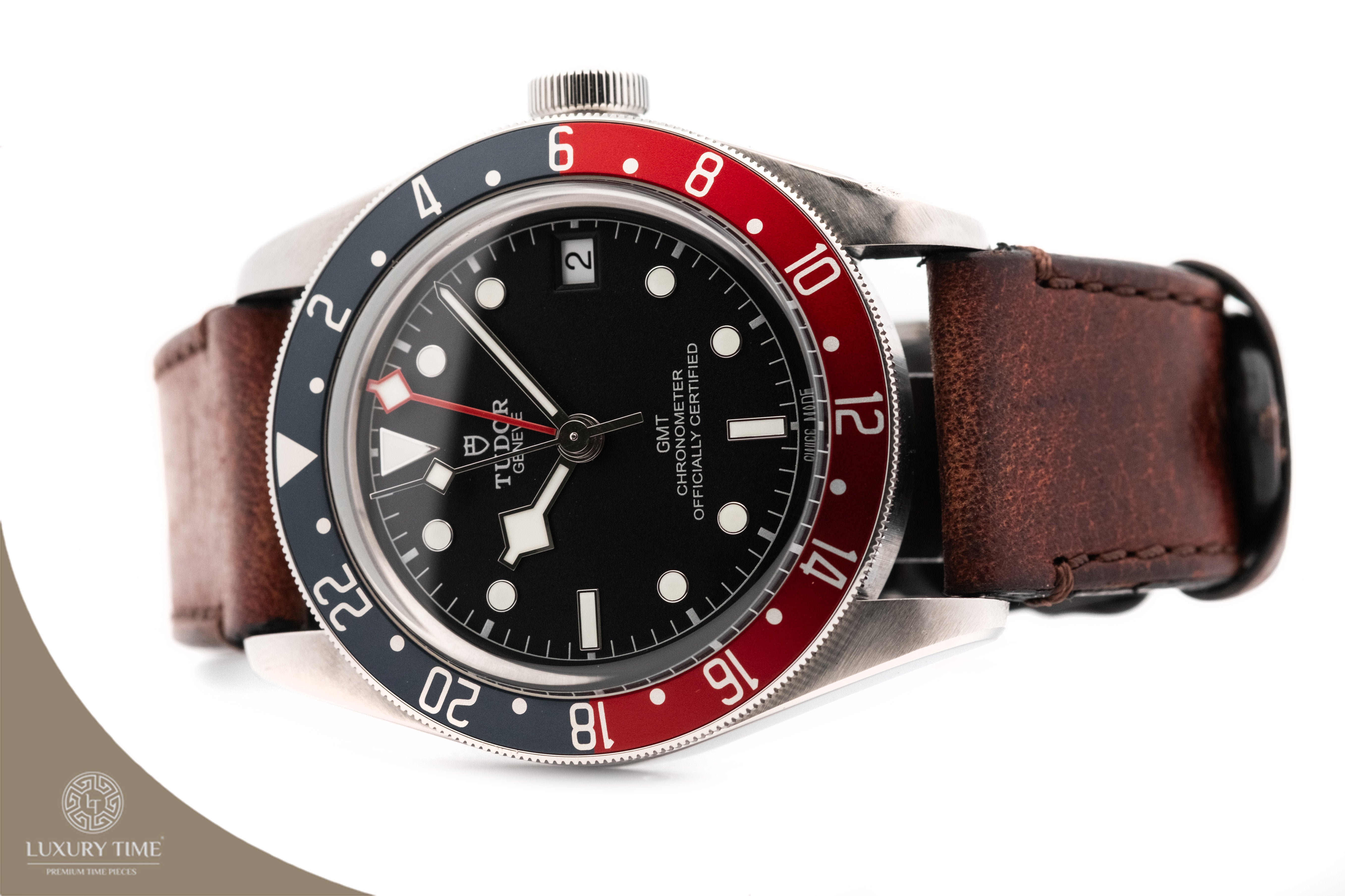 Tudor Heritage Black Bay GMT Pepsi Men's Watch