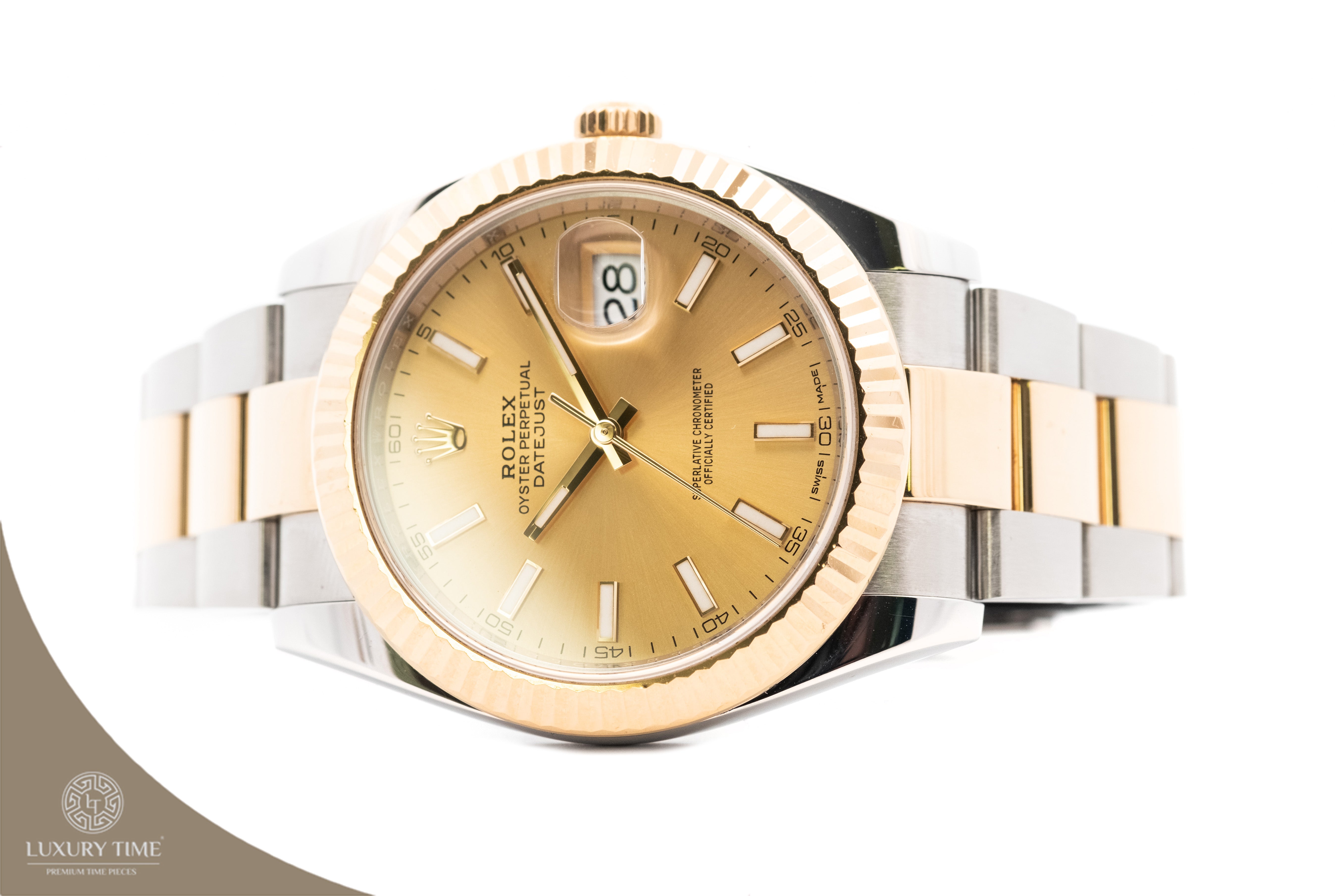 Rolex Datejust 41 Mens Watch