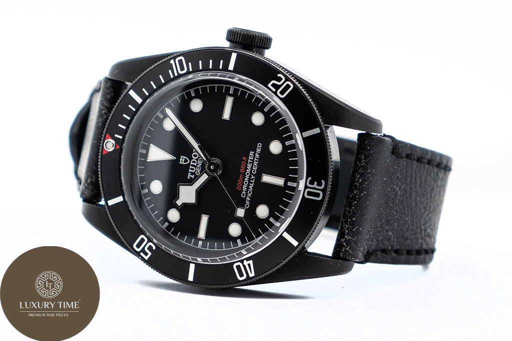 Tudor Heritage Black Bay Men's Watch