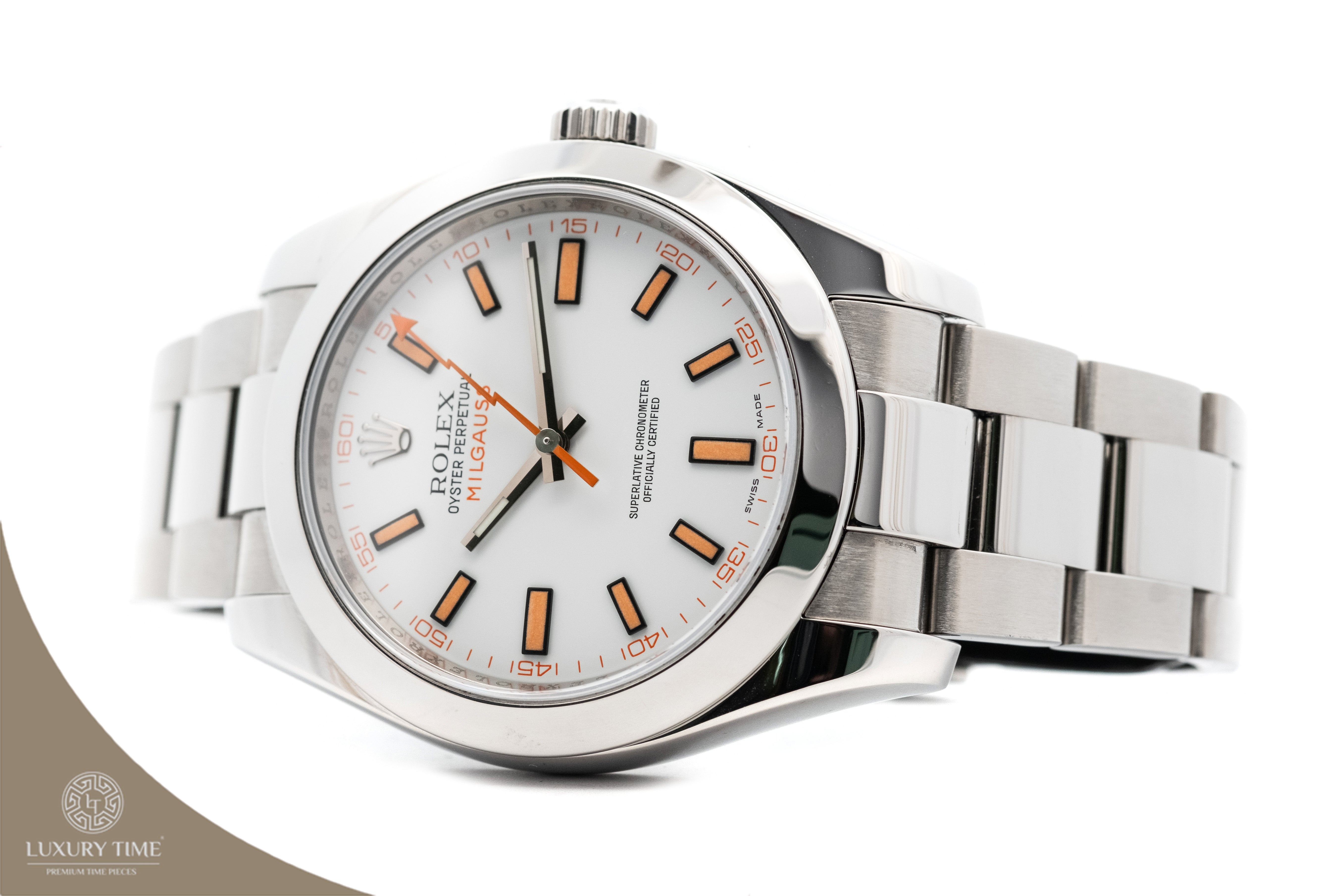 Rolex Milgauss Men's Watch