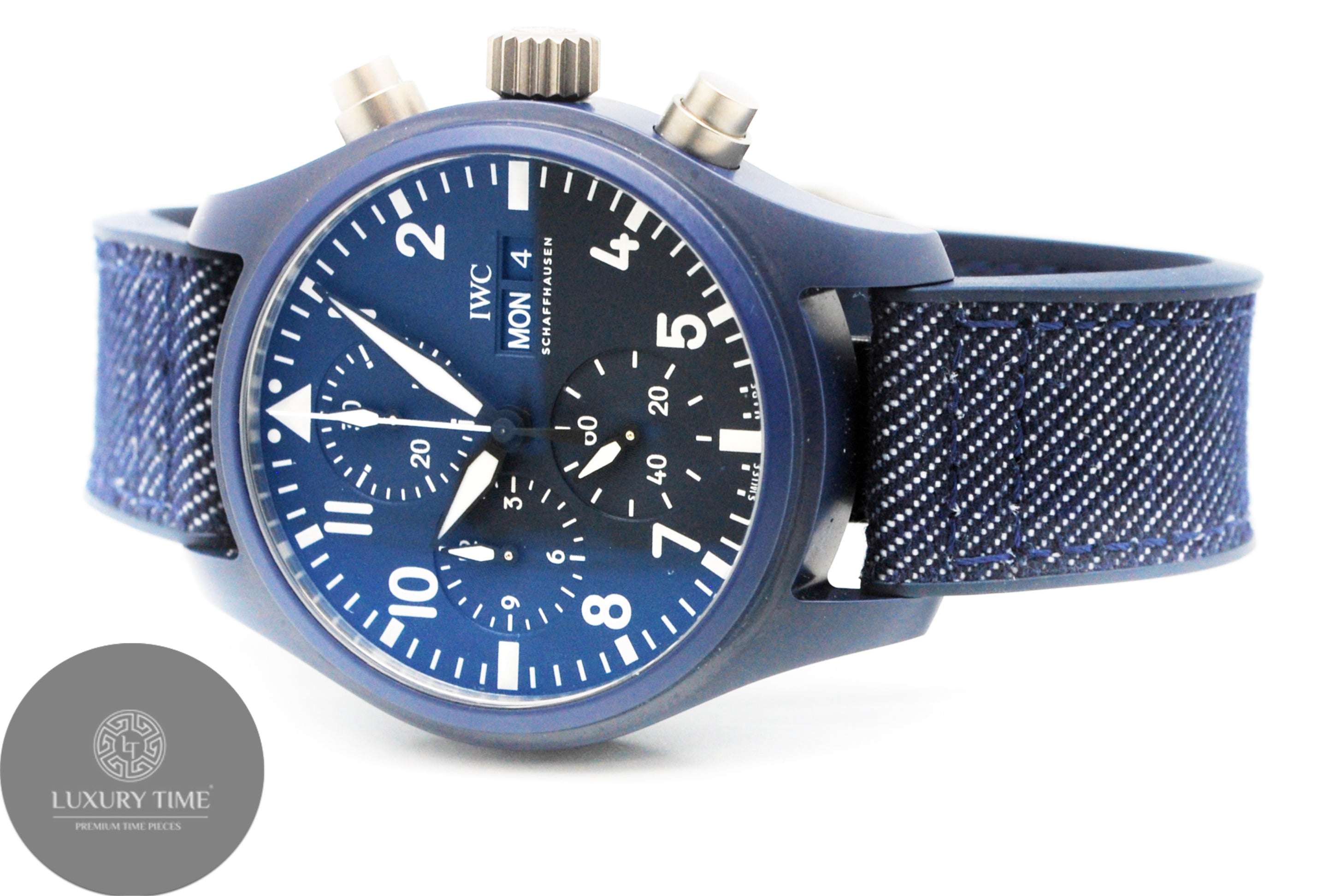 IWC Pilot's Watch Chronograph 41 Top Gun Oceana Men's Watch