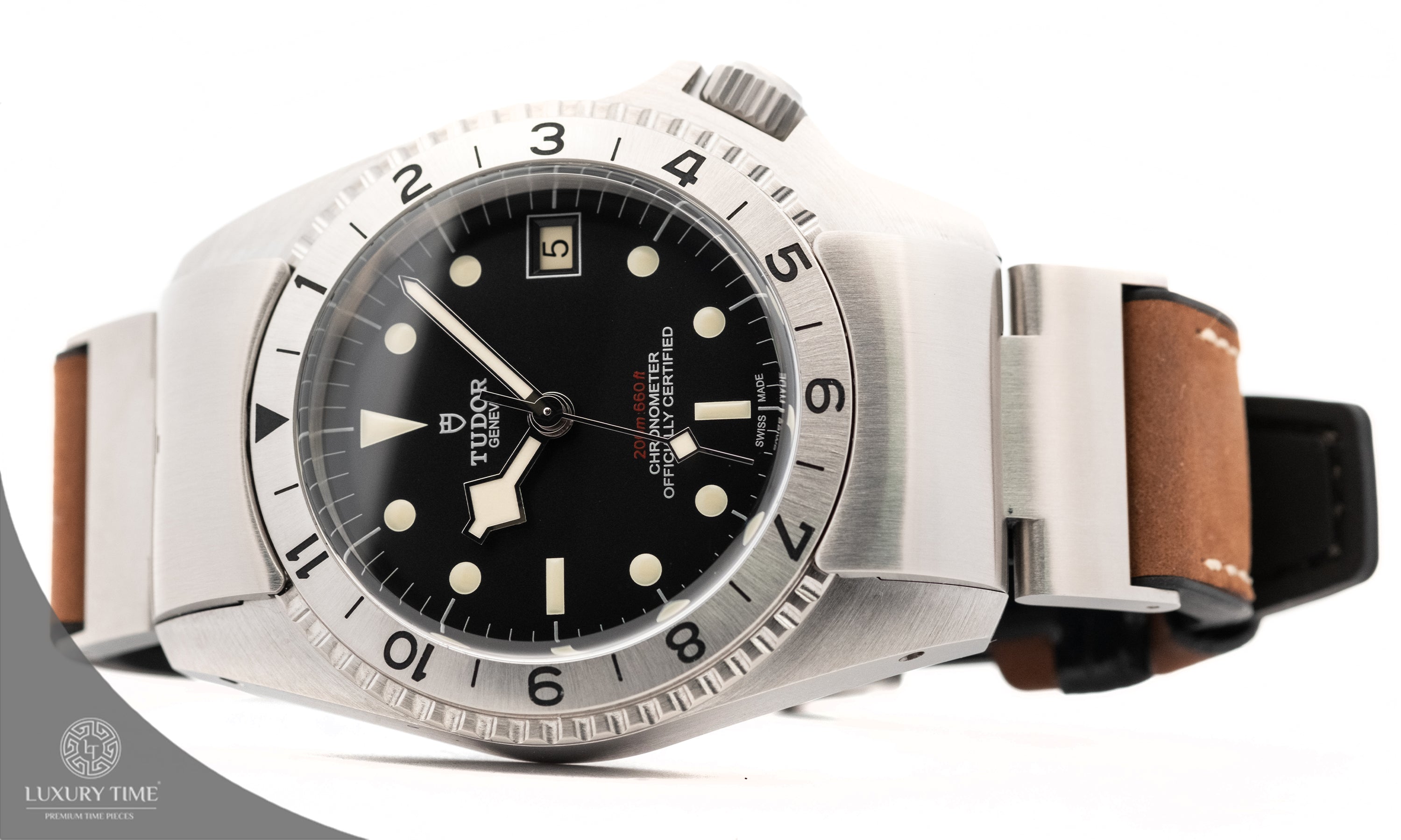 Tudor Heritage Black Bay P01 Black Dial Men's Watch