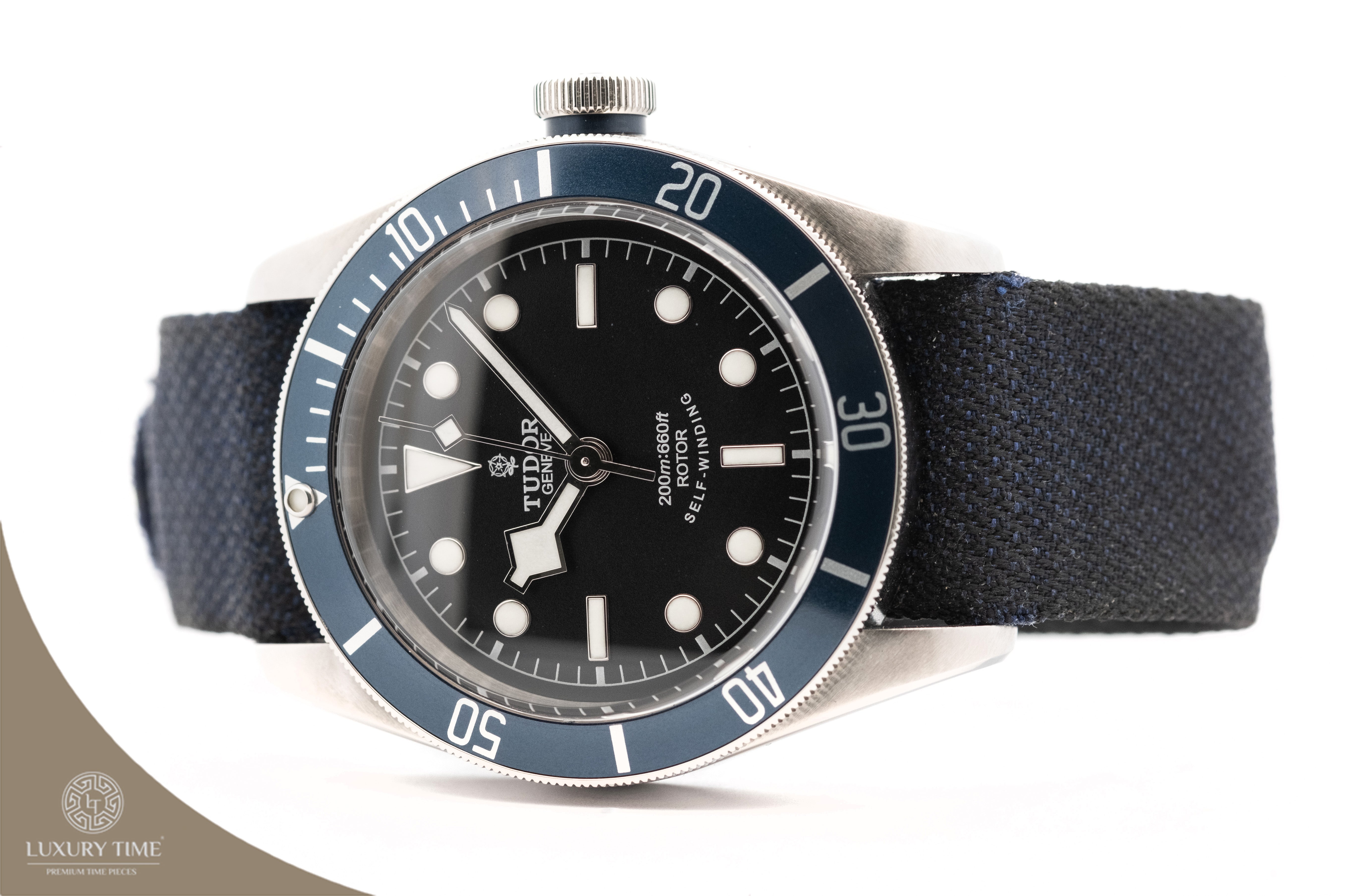 Tudor Heritage Black Bay Men's Watch