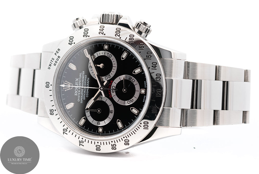 Rolex Daytona Black Dial Men's Watch