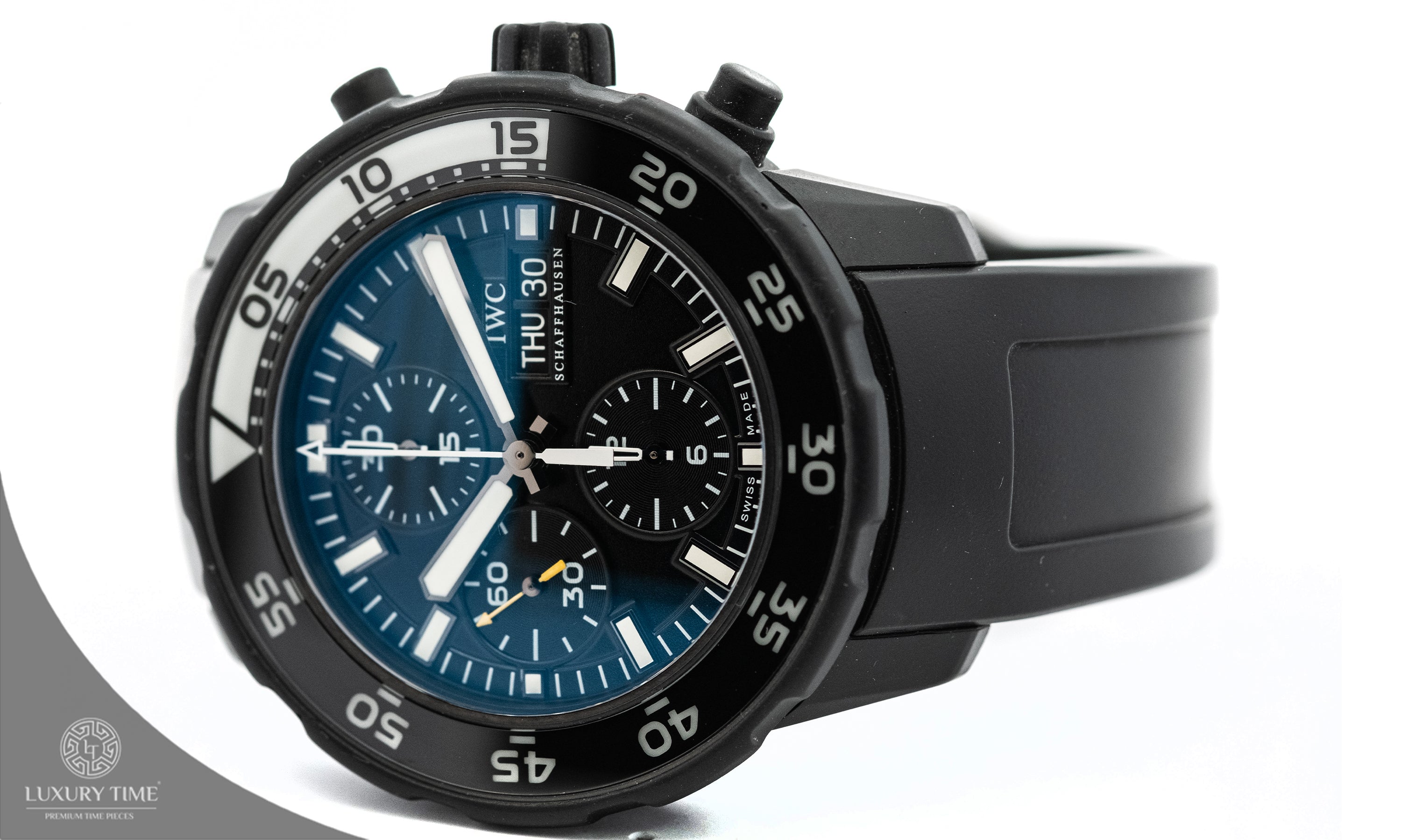 IWC Aquatimer Chronograph Edition Galapagos Islands Chronograph