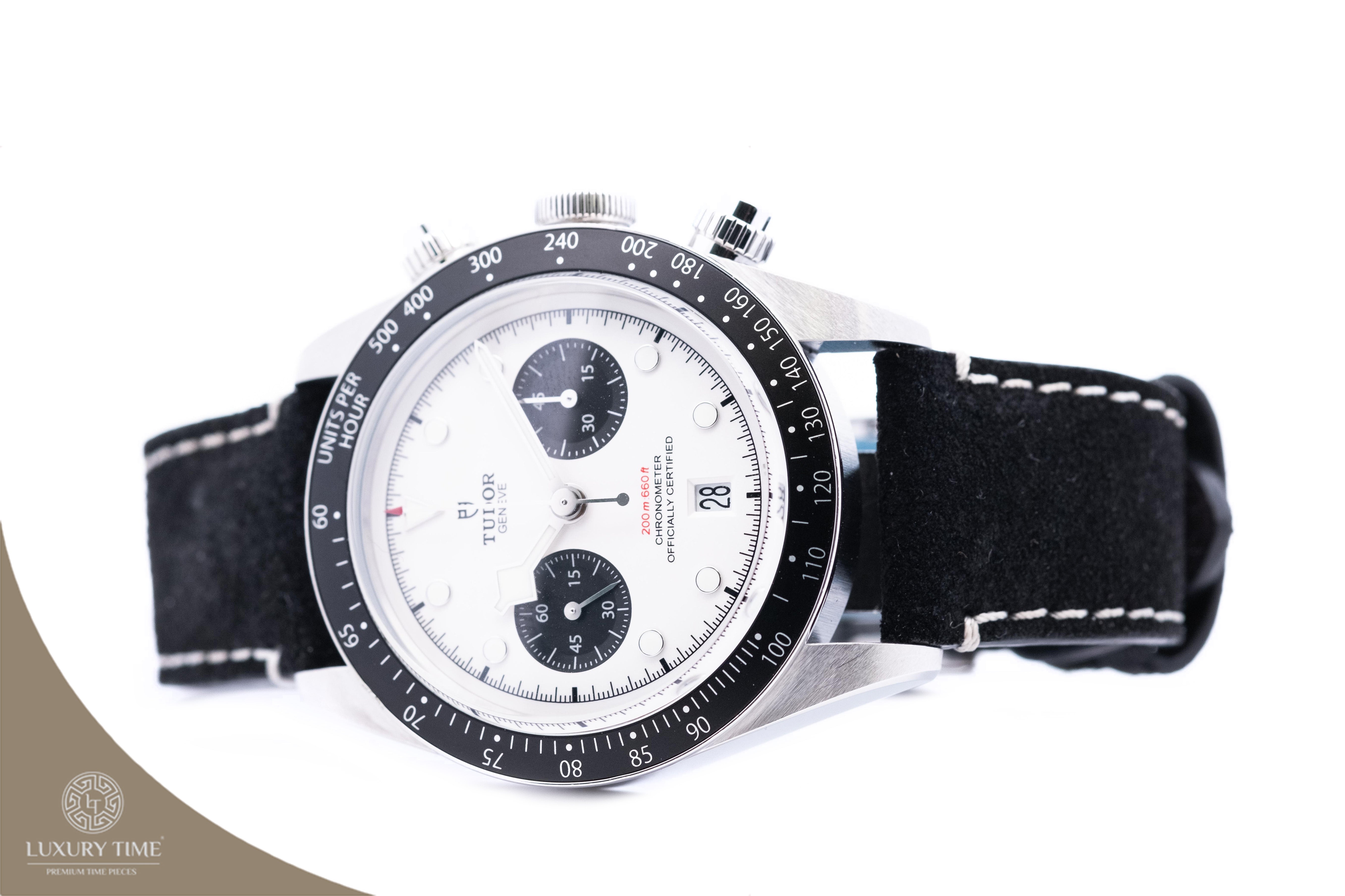 Tudor Black Bay Chronograph Mens Watch