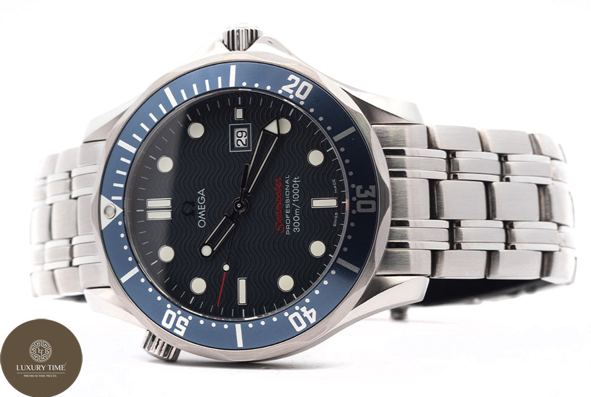 Men's seamaster quartz sale omega watches