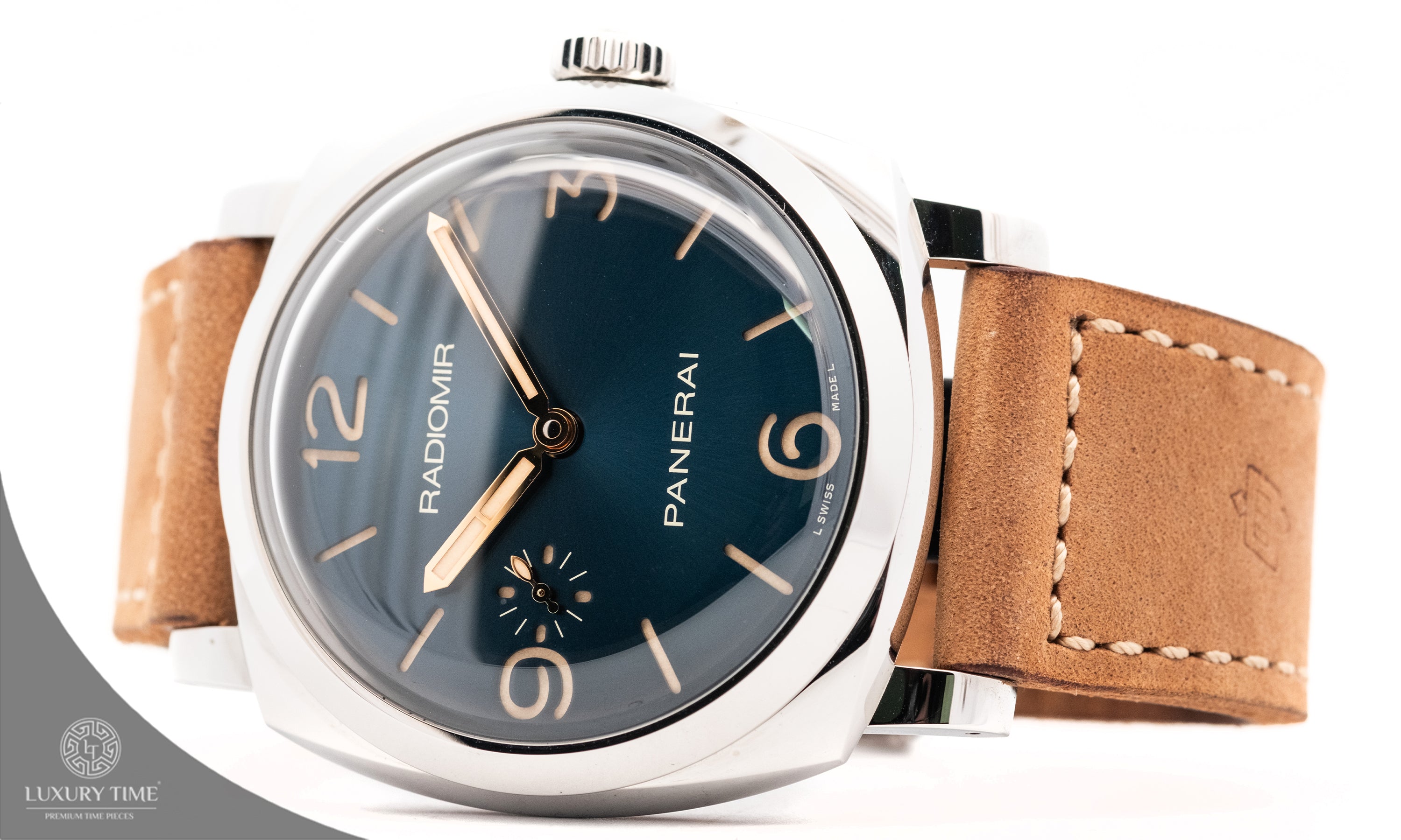 Panerai Radiomir 1940 3 Days Stainless Steel Men's Watch