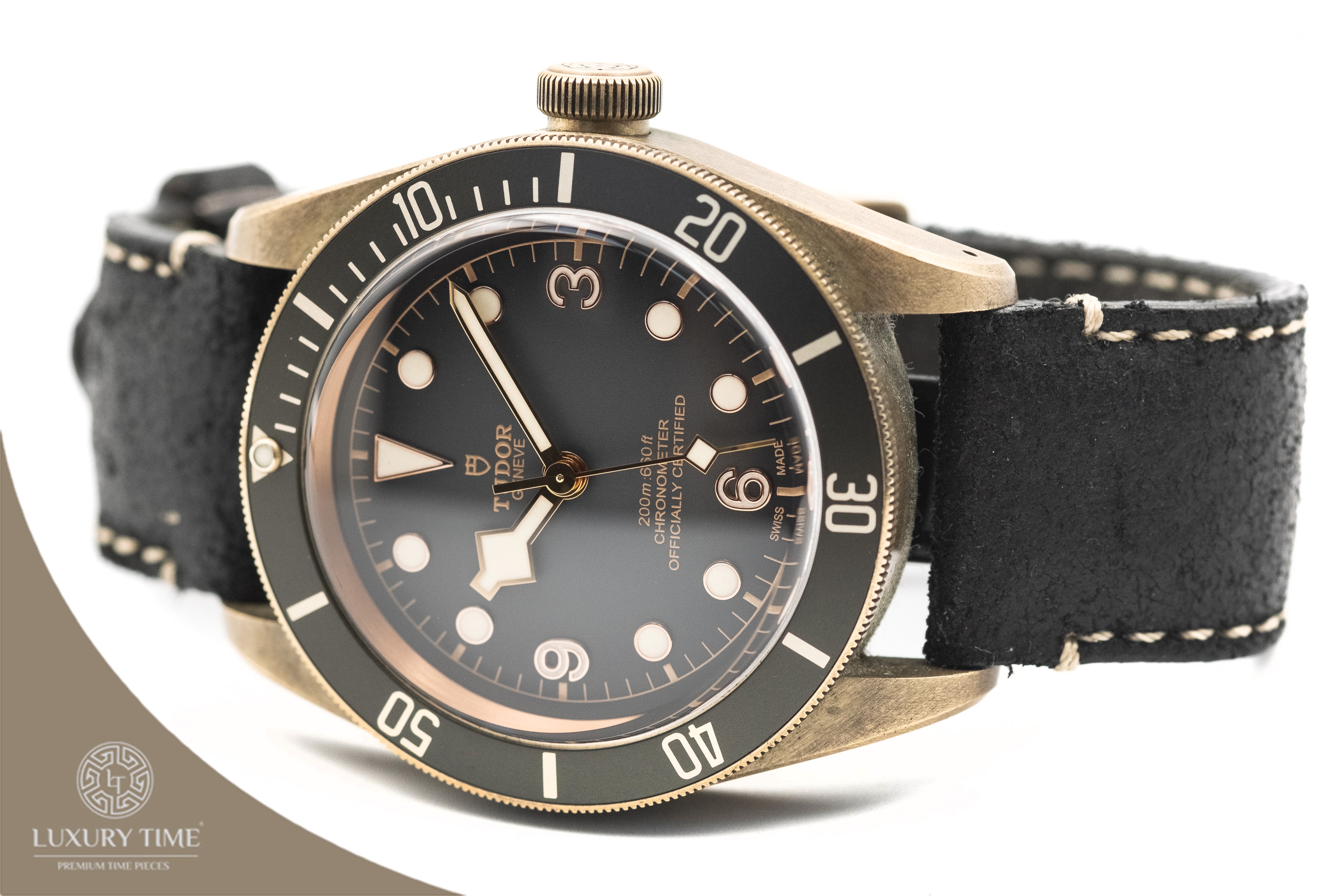 Tudor Heritage Black Bay Men's Watch