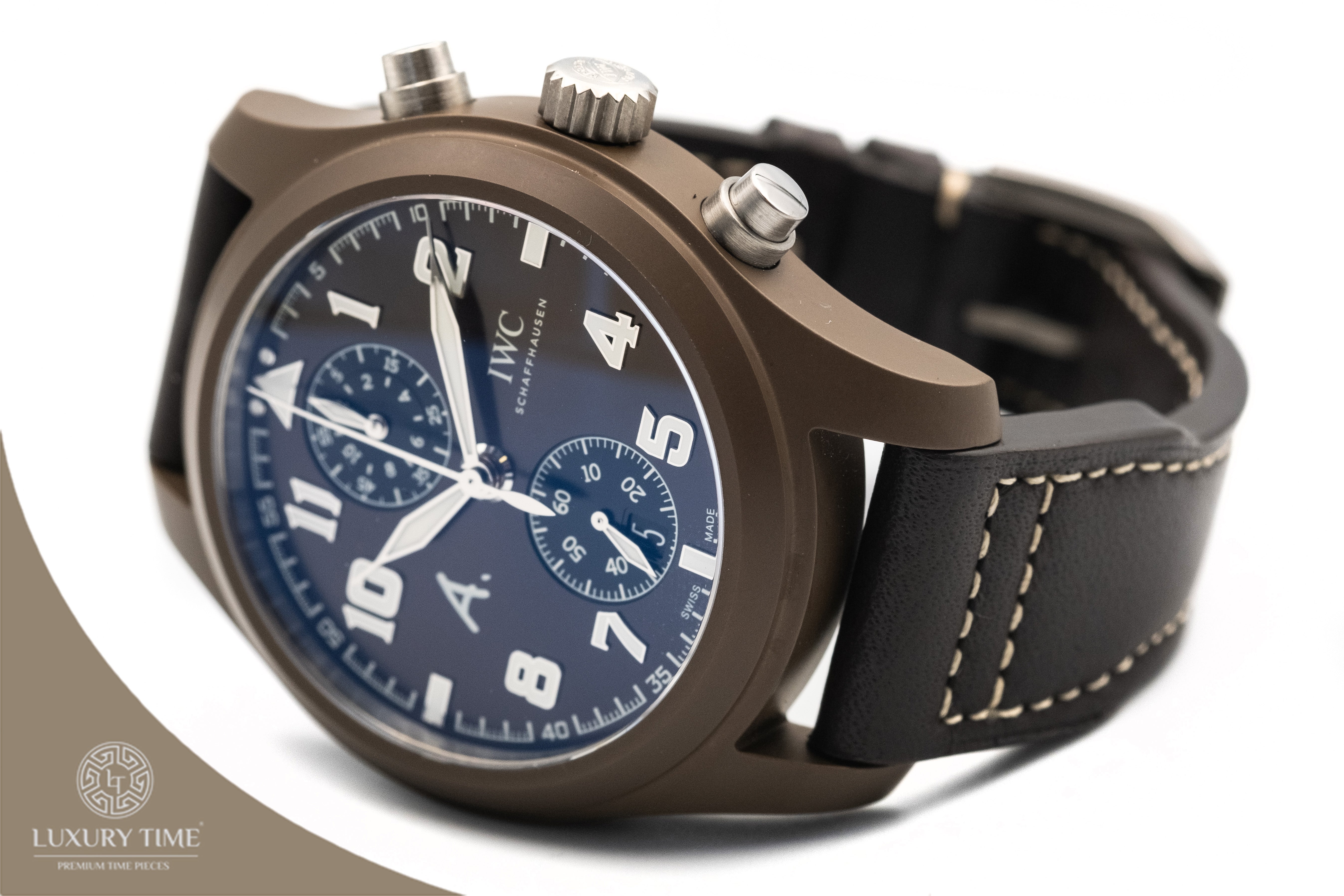 IWC Pilot's Chronograph Saint Exupery THE LAST FLIGHT Mens Watch