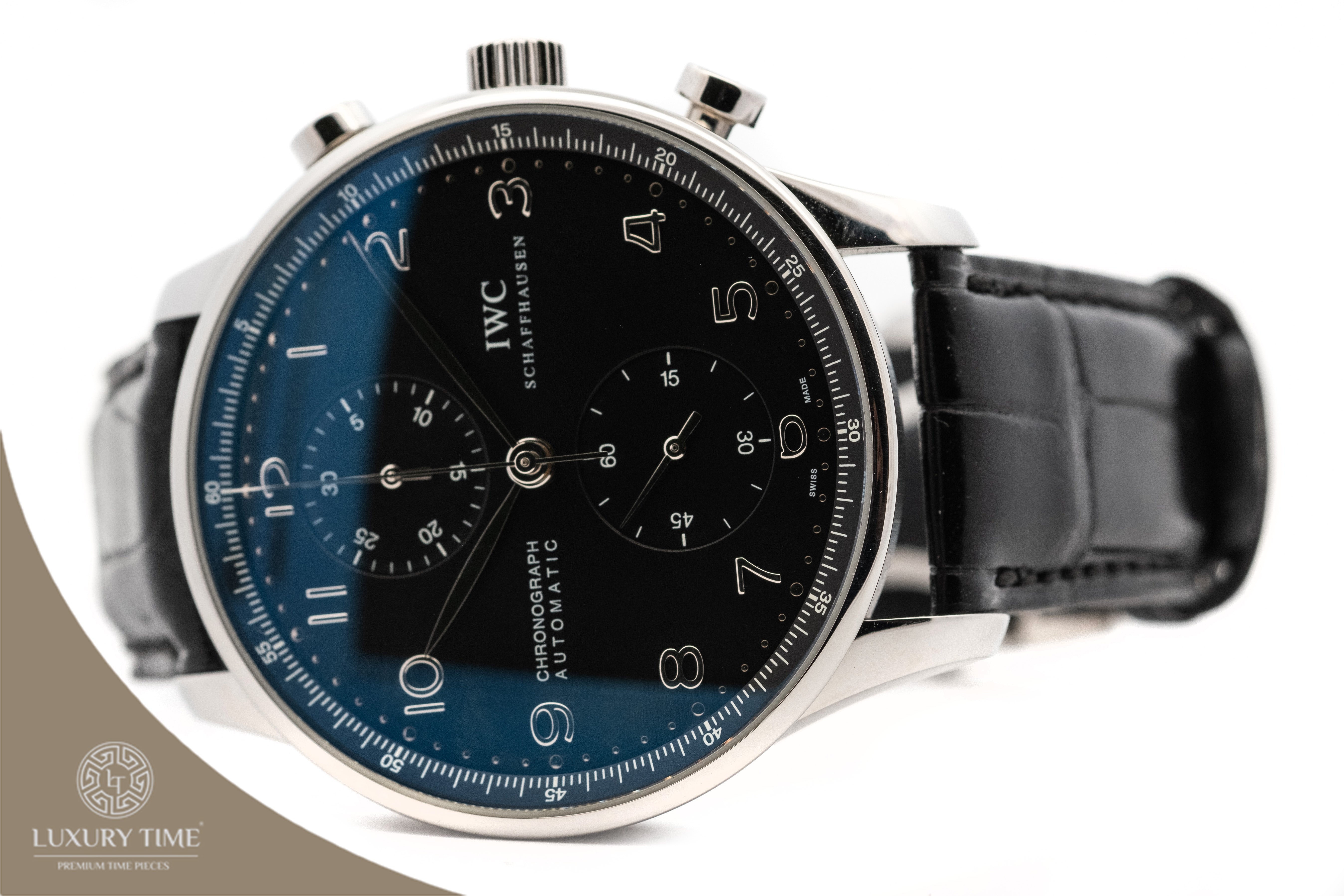 IWC Portuguese Automatic Chronograph Mens Watch