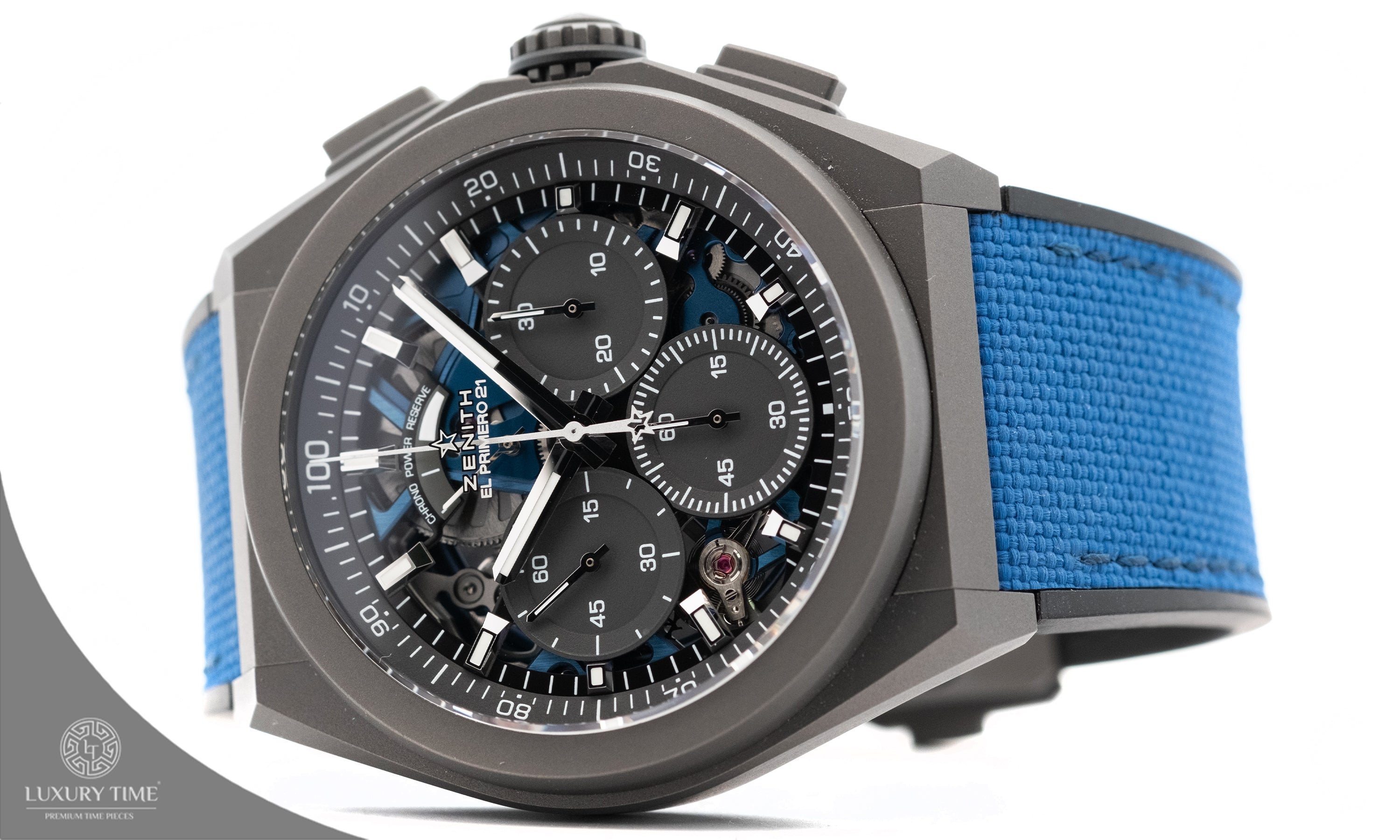 Zenith Defy El Primero 21 Mens Watch