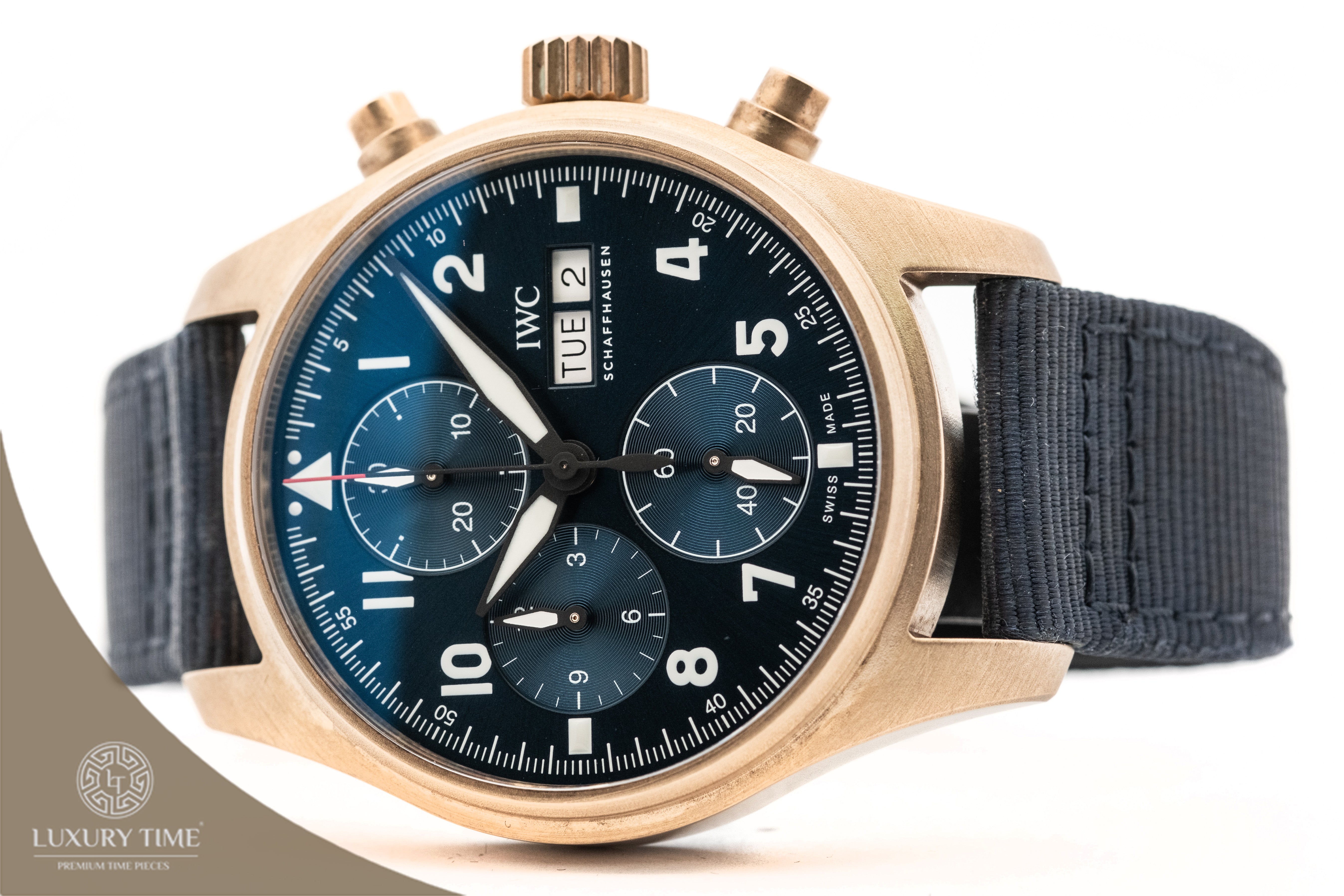 IWC Pilot's Chronograph Sultan of Oman Limited Edition Men's Watch