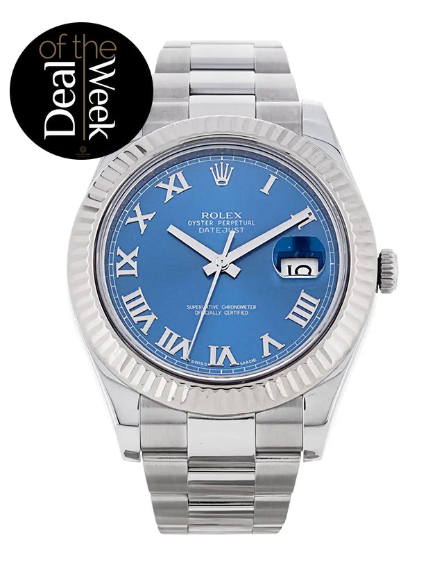 Rolex Datejust II Men's Watch