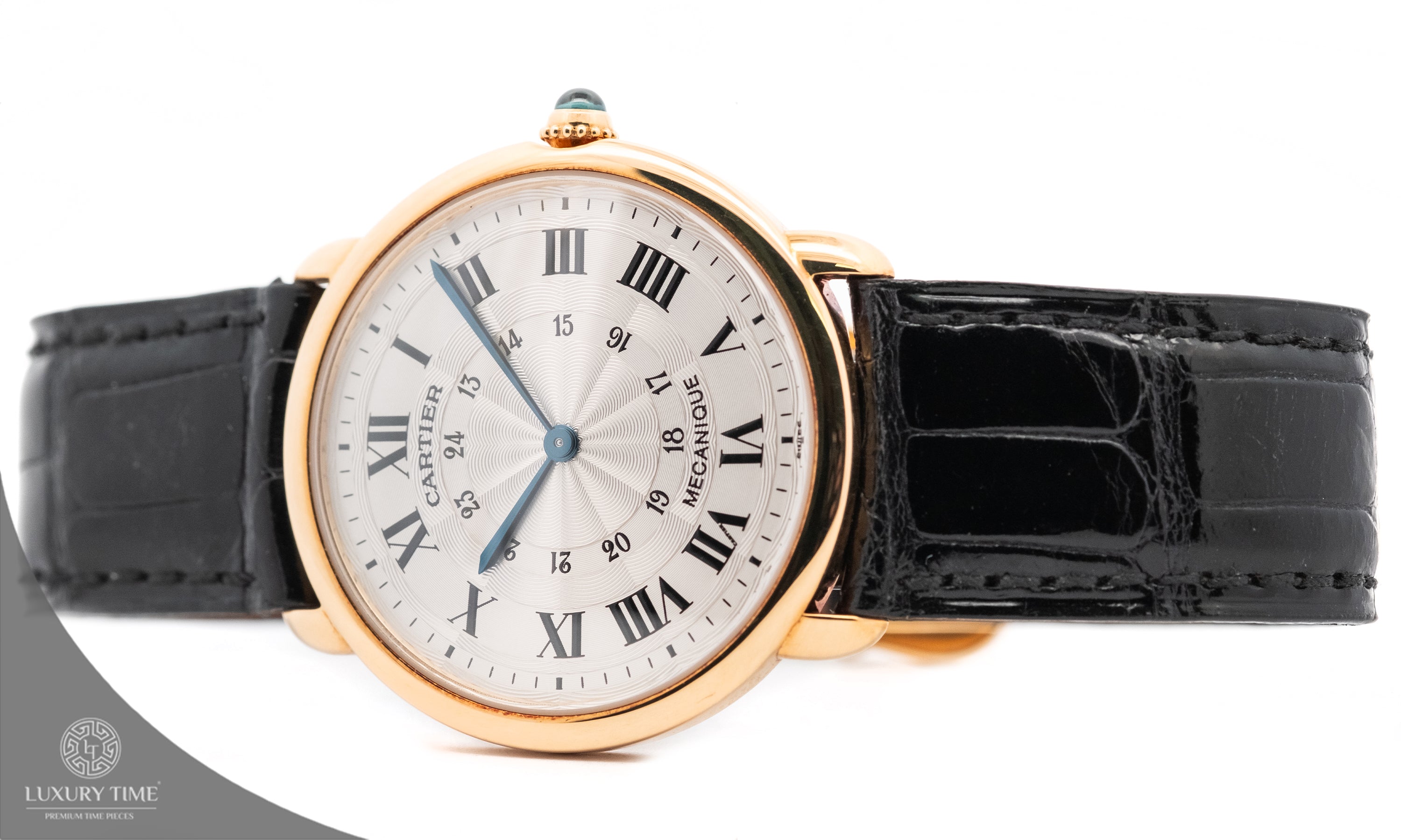 Cartier Ronde Louis Privee Collection Yellow Gold Unisex Watch