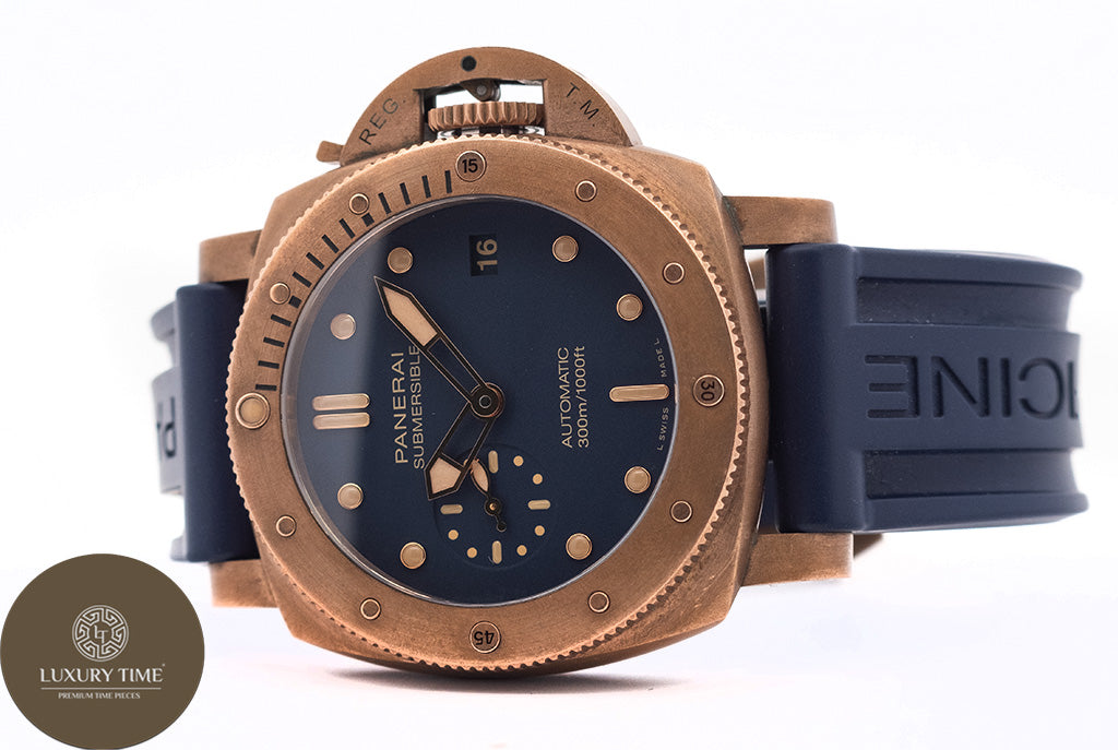 Panerai luminor submersible online bronze