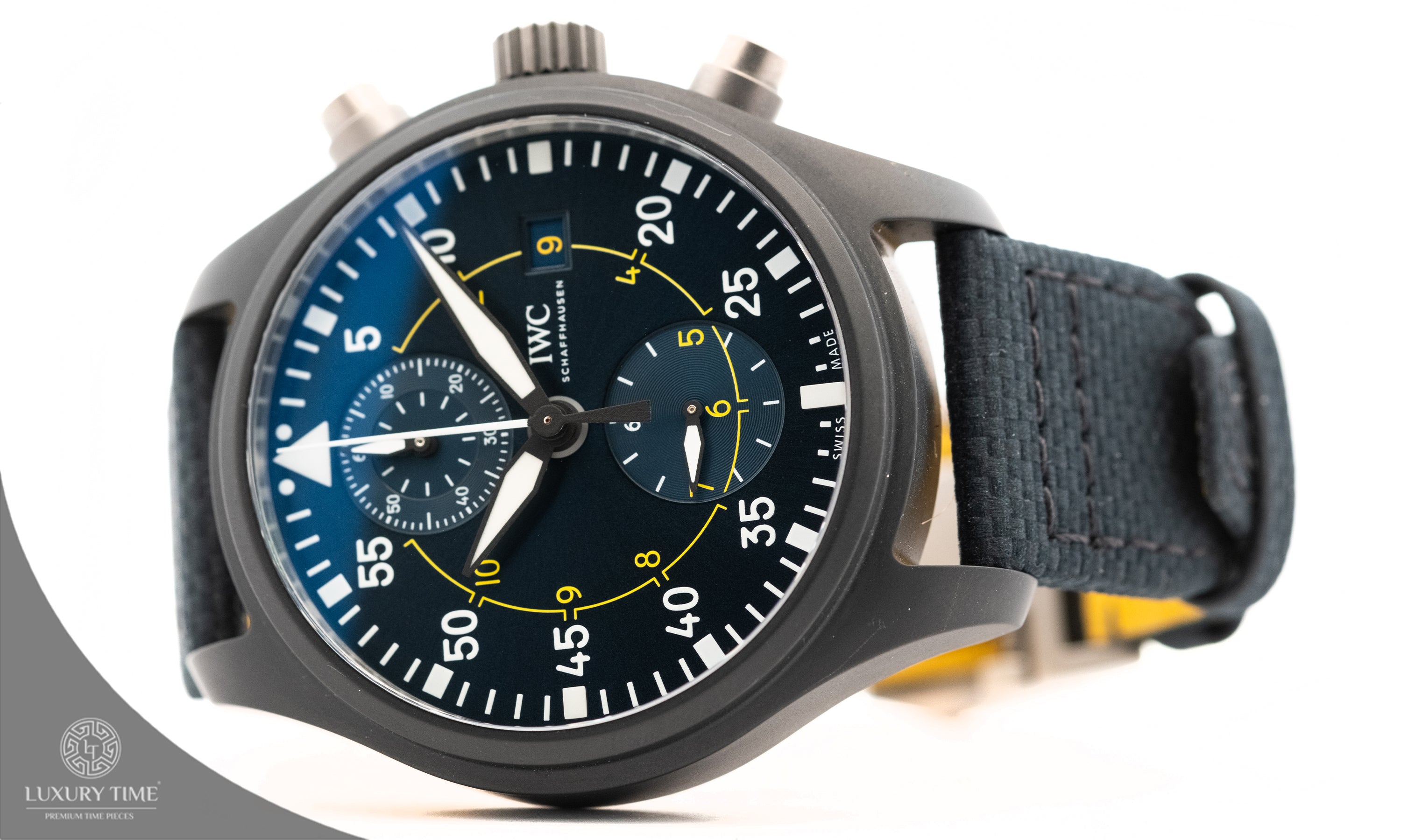 IWC Pilot’s Chrono “BLUE ANGELS®” Men's Watch