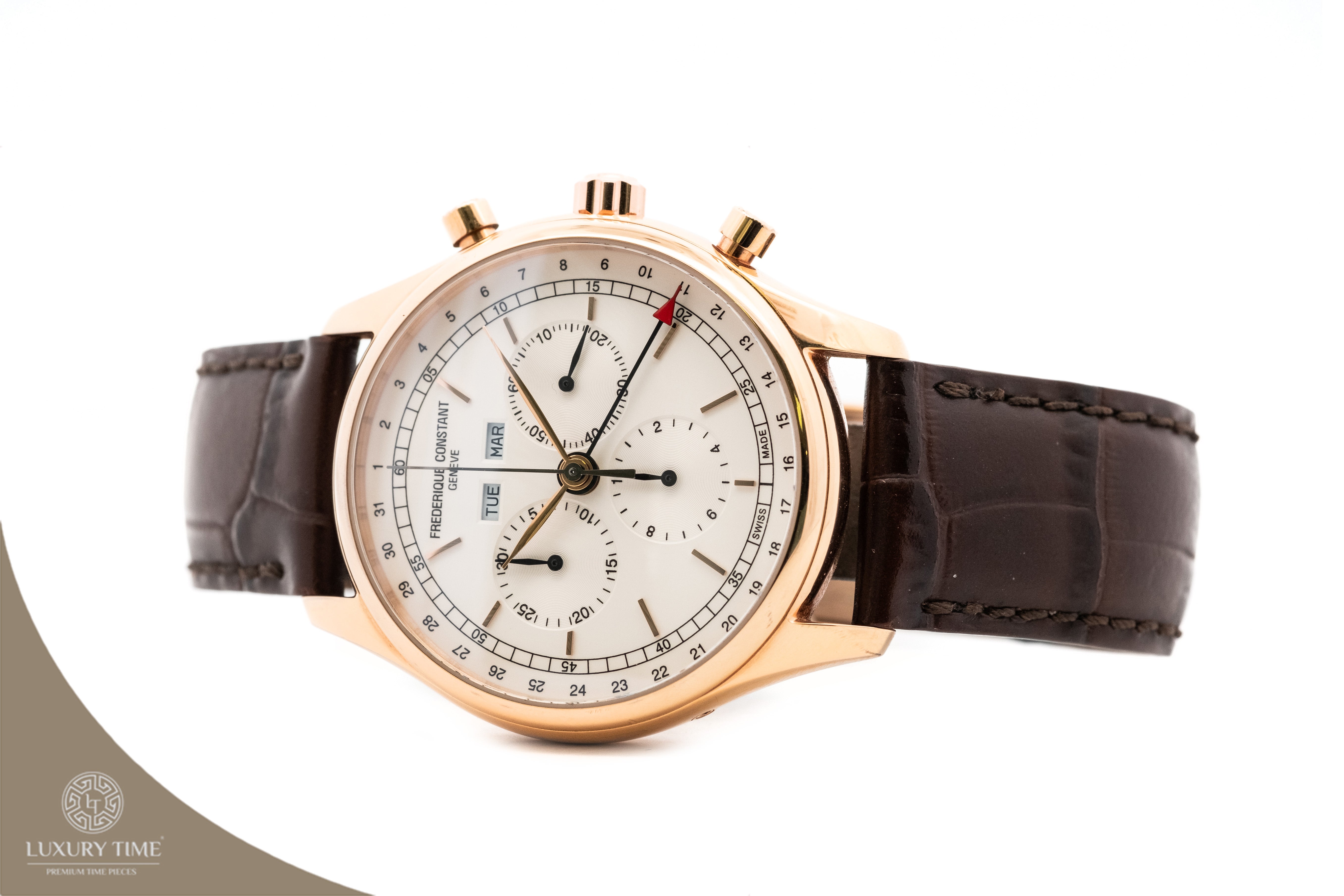 Frederique Constant Classics Quartz Chronograph Triple Calendar Men's Watch