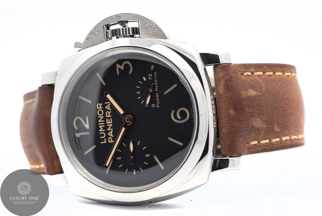 Panerai Luminor Power Reserve 47mm Mens Watch