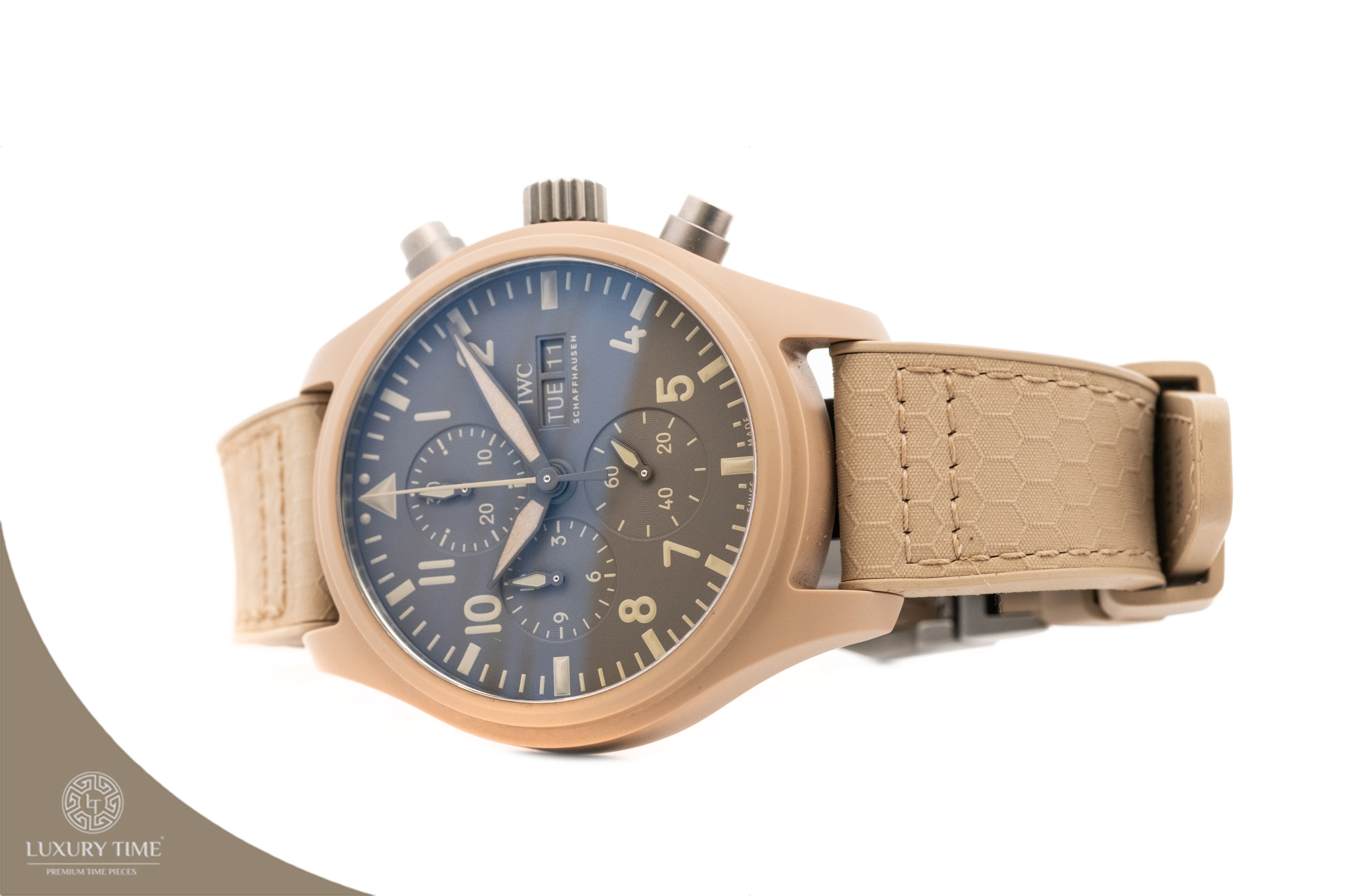 IWC Pilot's Chronograph Top Gun "Mojave Desert" Men's Watch